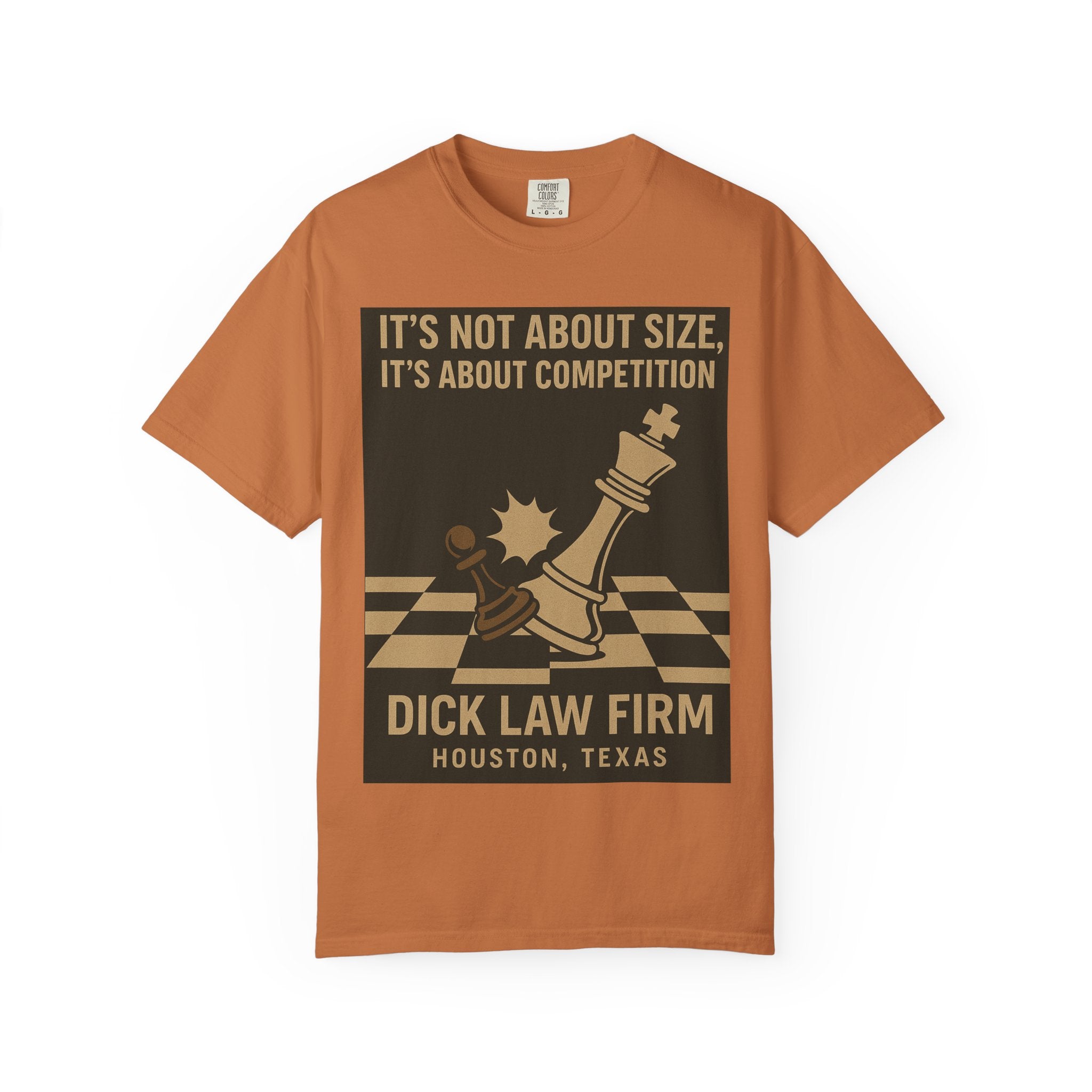 It's Not About Size Unisex Graphic Tee