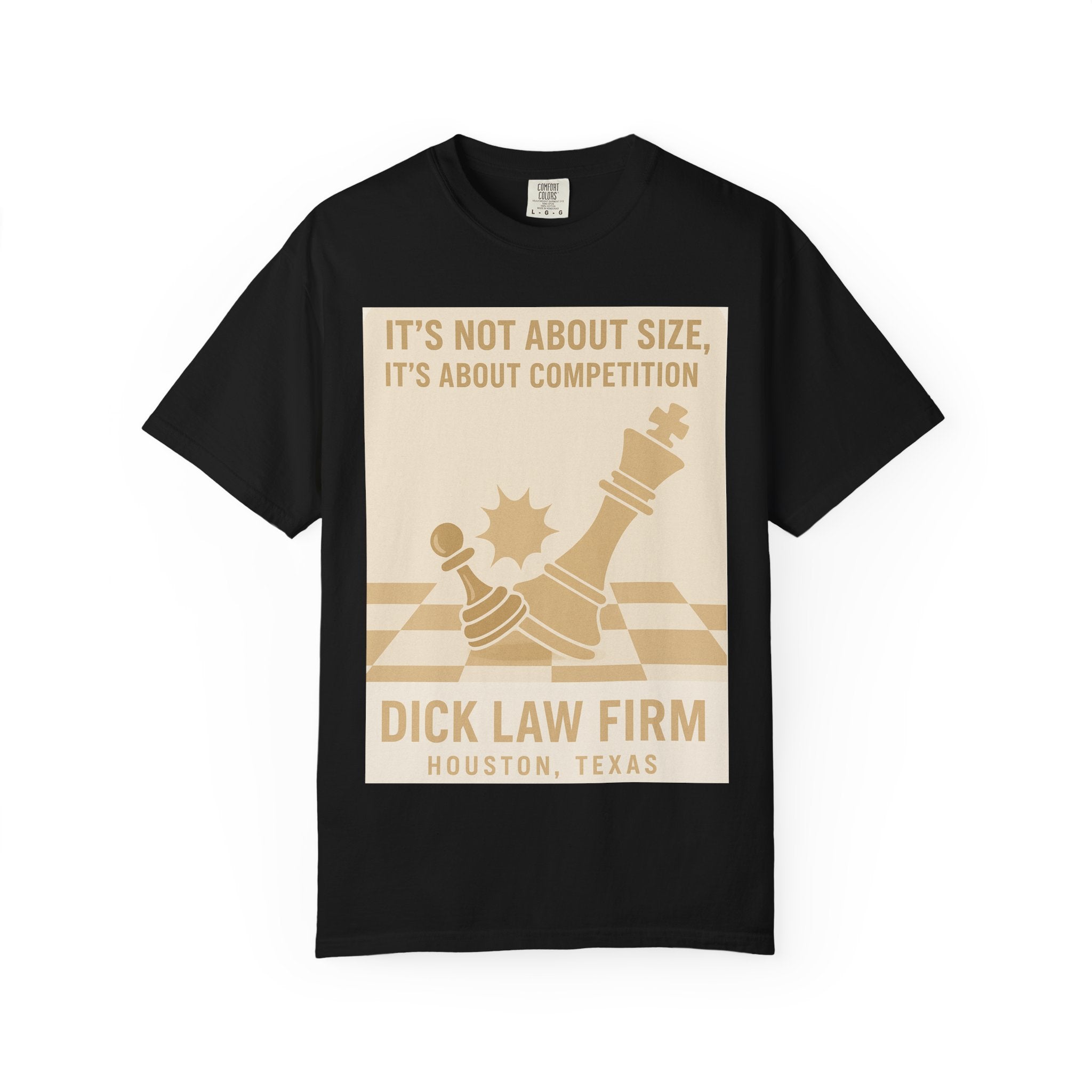 It's Not About Size Unisex Graphic Tee