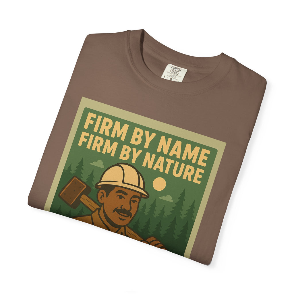Firm By Name Unisex Graphic Tee