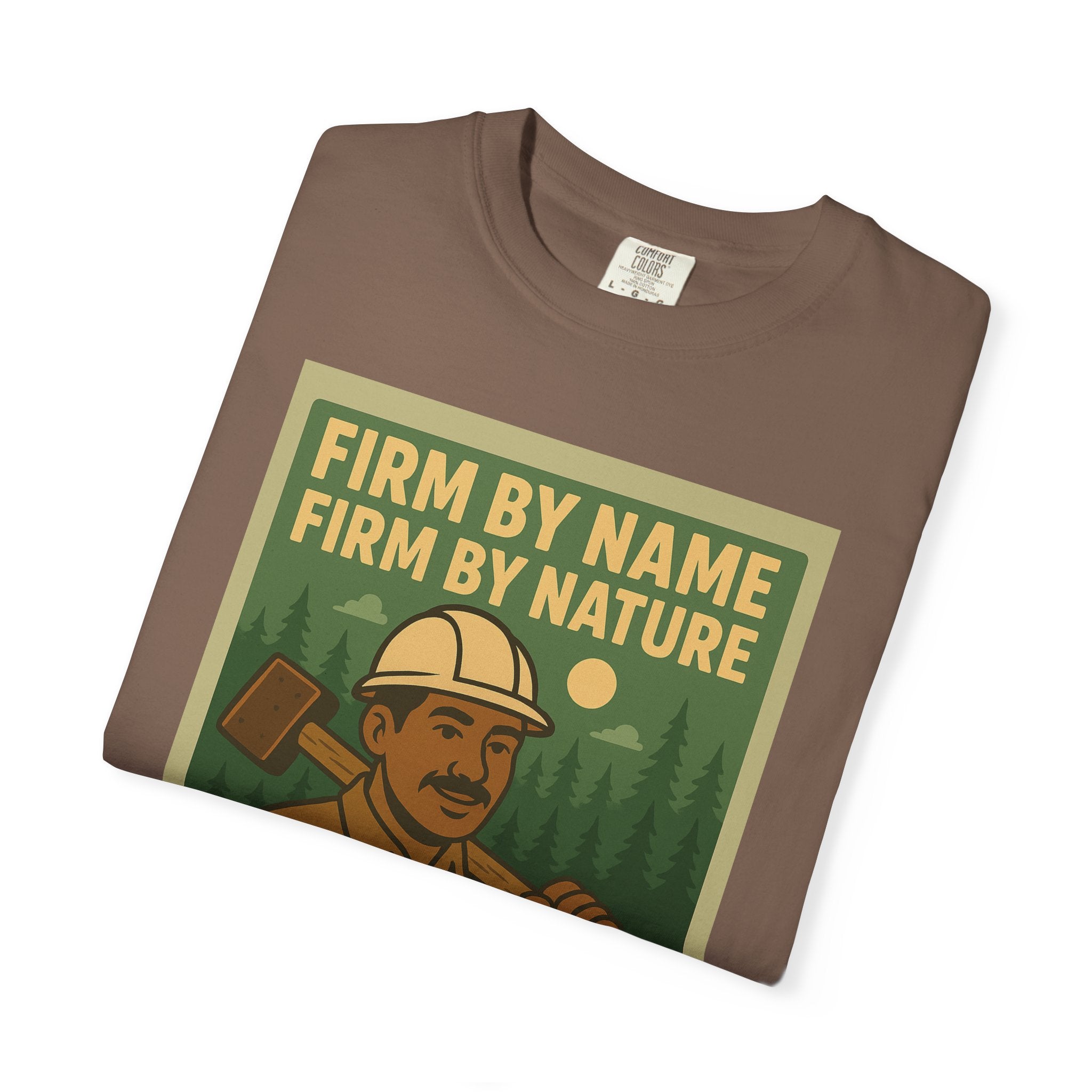 Firm By Name Unisex Graphic Tee