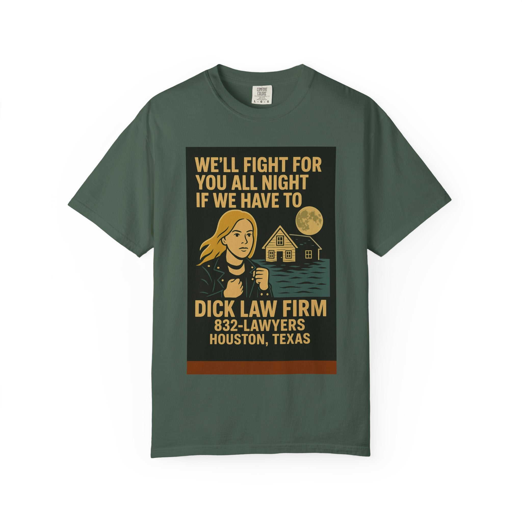 Fight All Night Unisex Graphic Tee