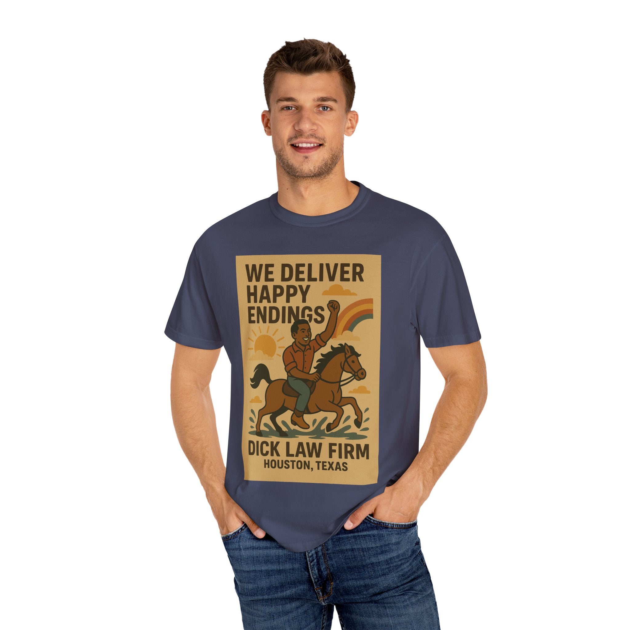 Happy Endings Unisex Graphic Tee