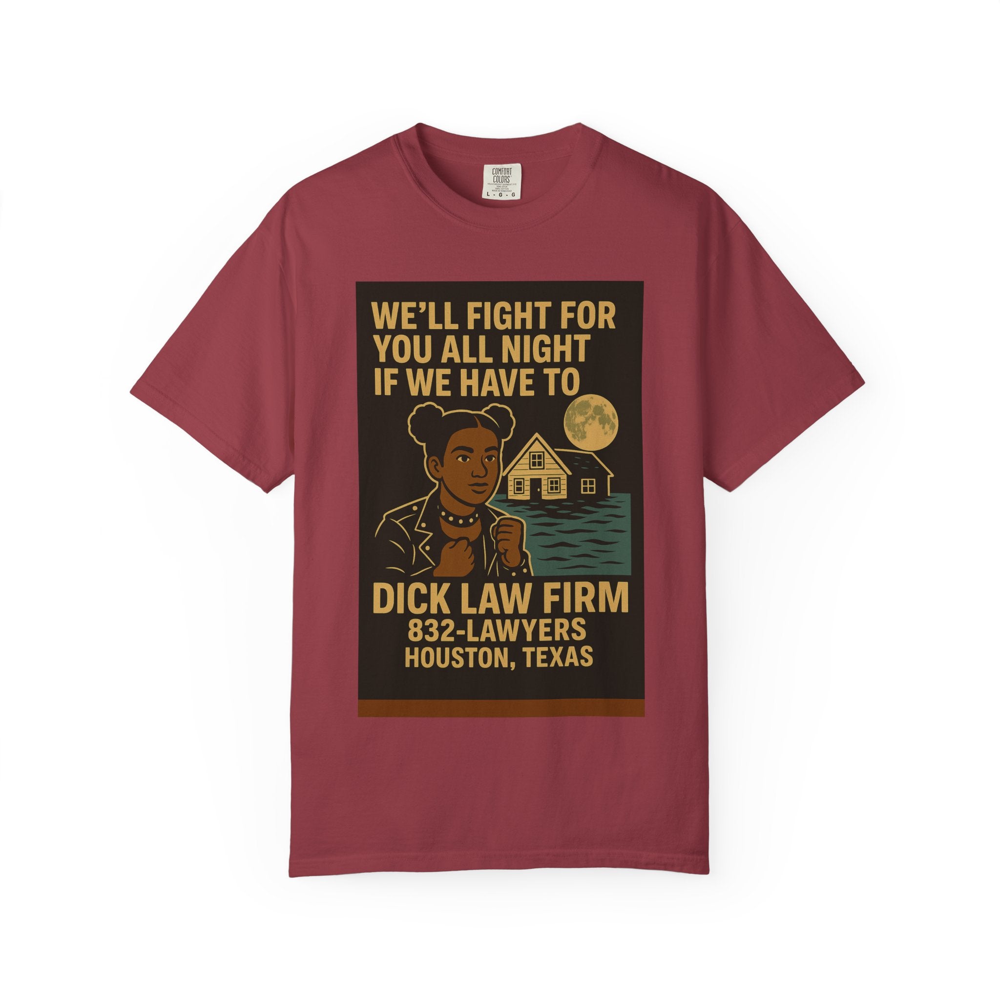 Fight All Night Unisex Graphic Tee