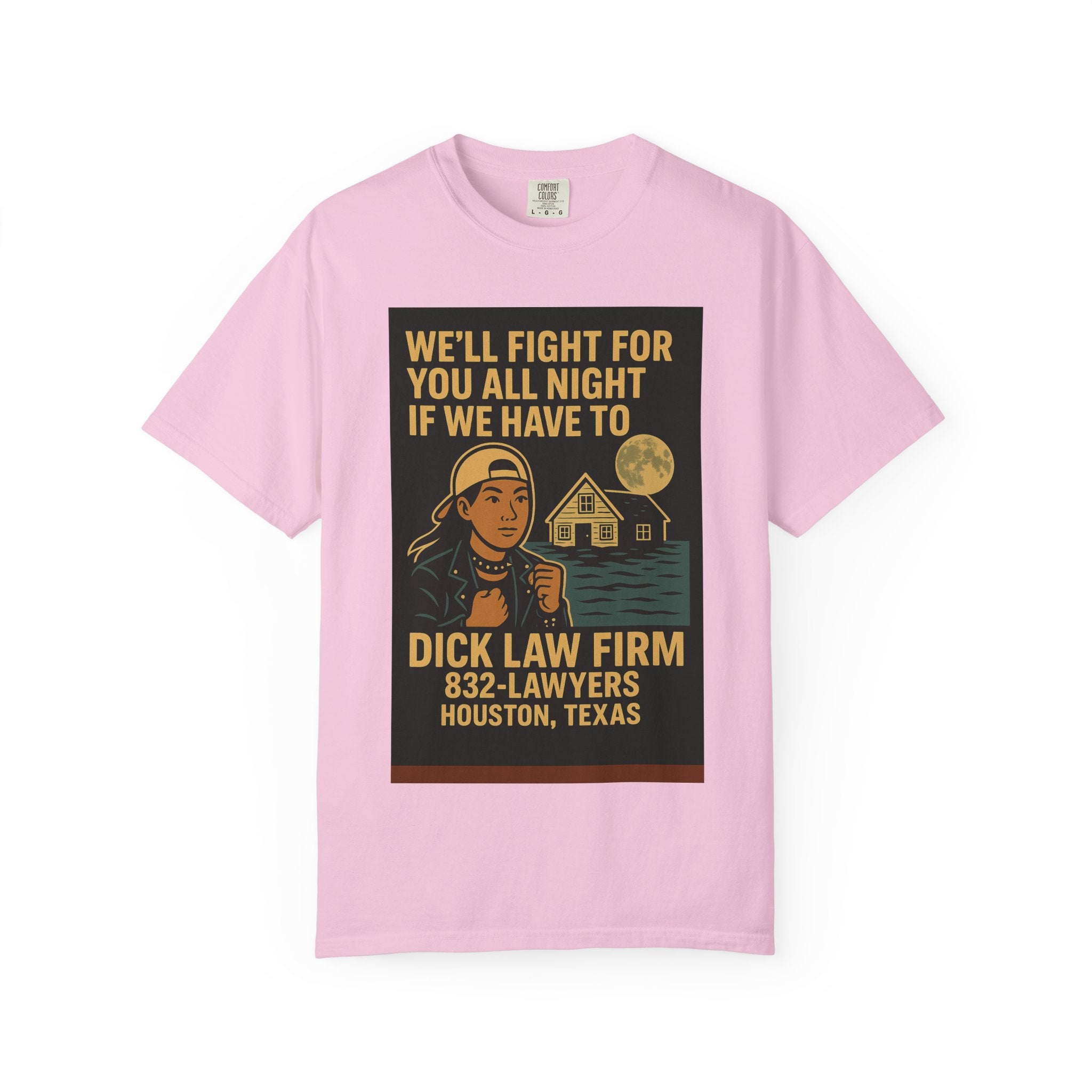 Fight All Night Unisex Graphic Tee