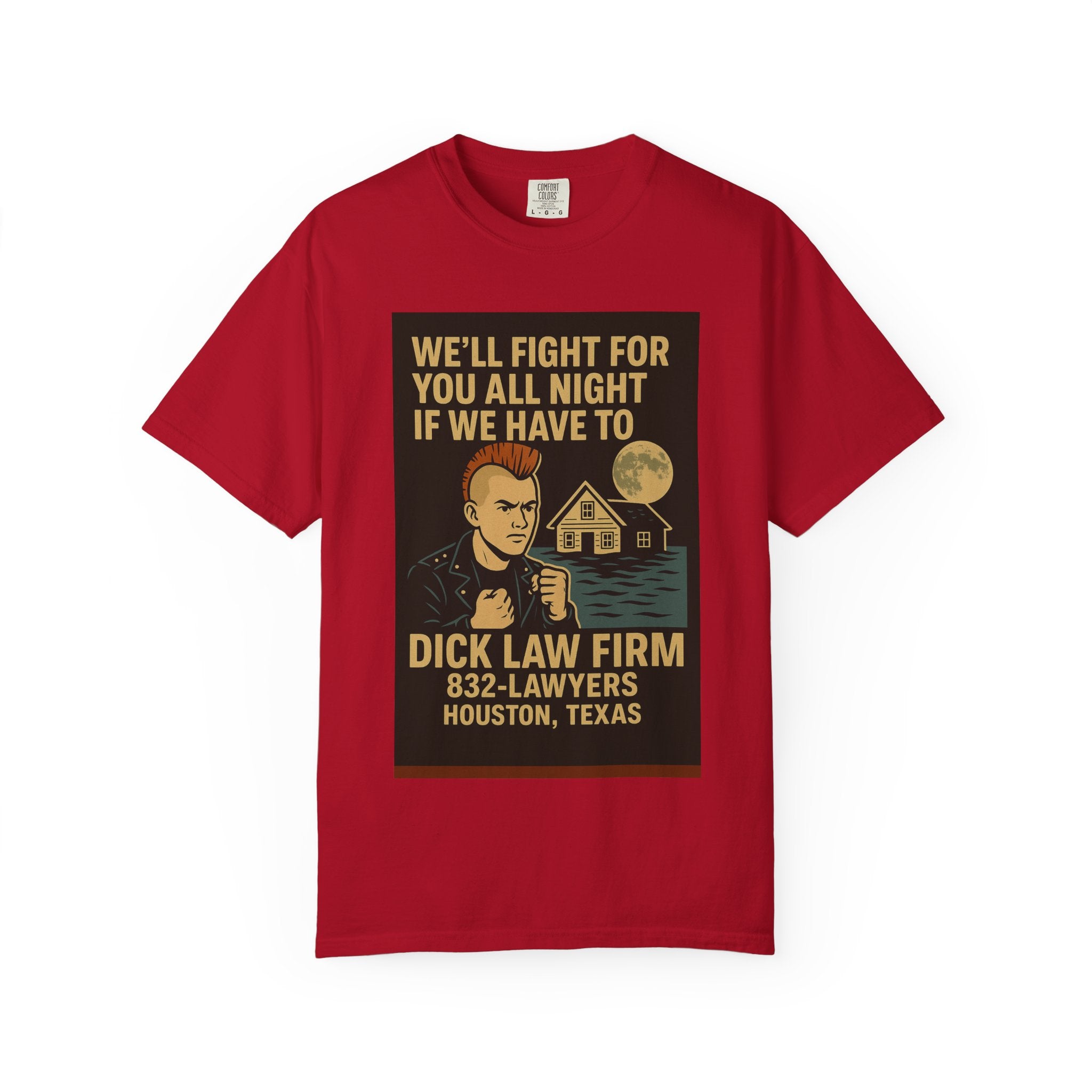 Fight All Night Unisex Graphic Tee