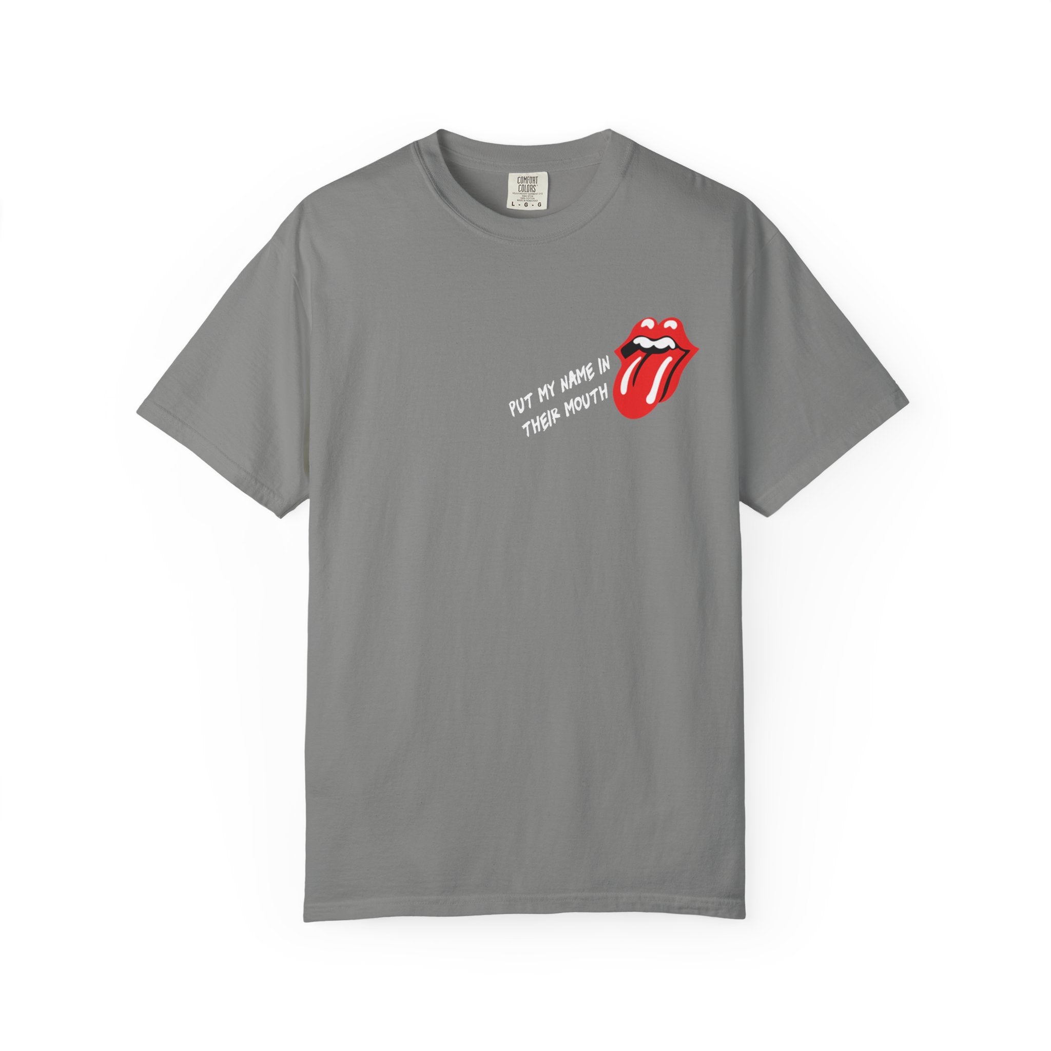 Name In Their Mouth Unisex Graphic Tee