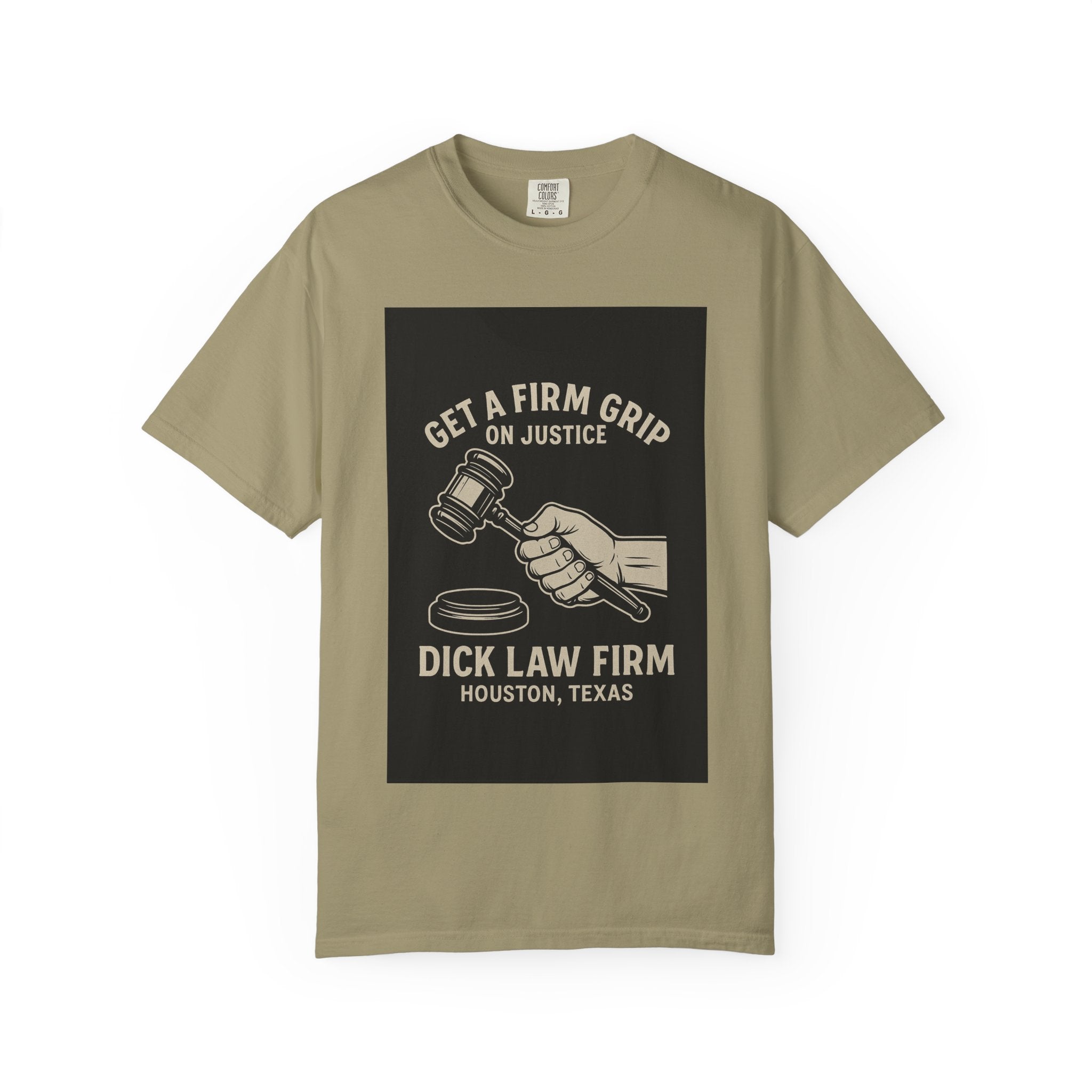 Firm Grip On Justice Unisex Graphic Tee
