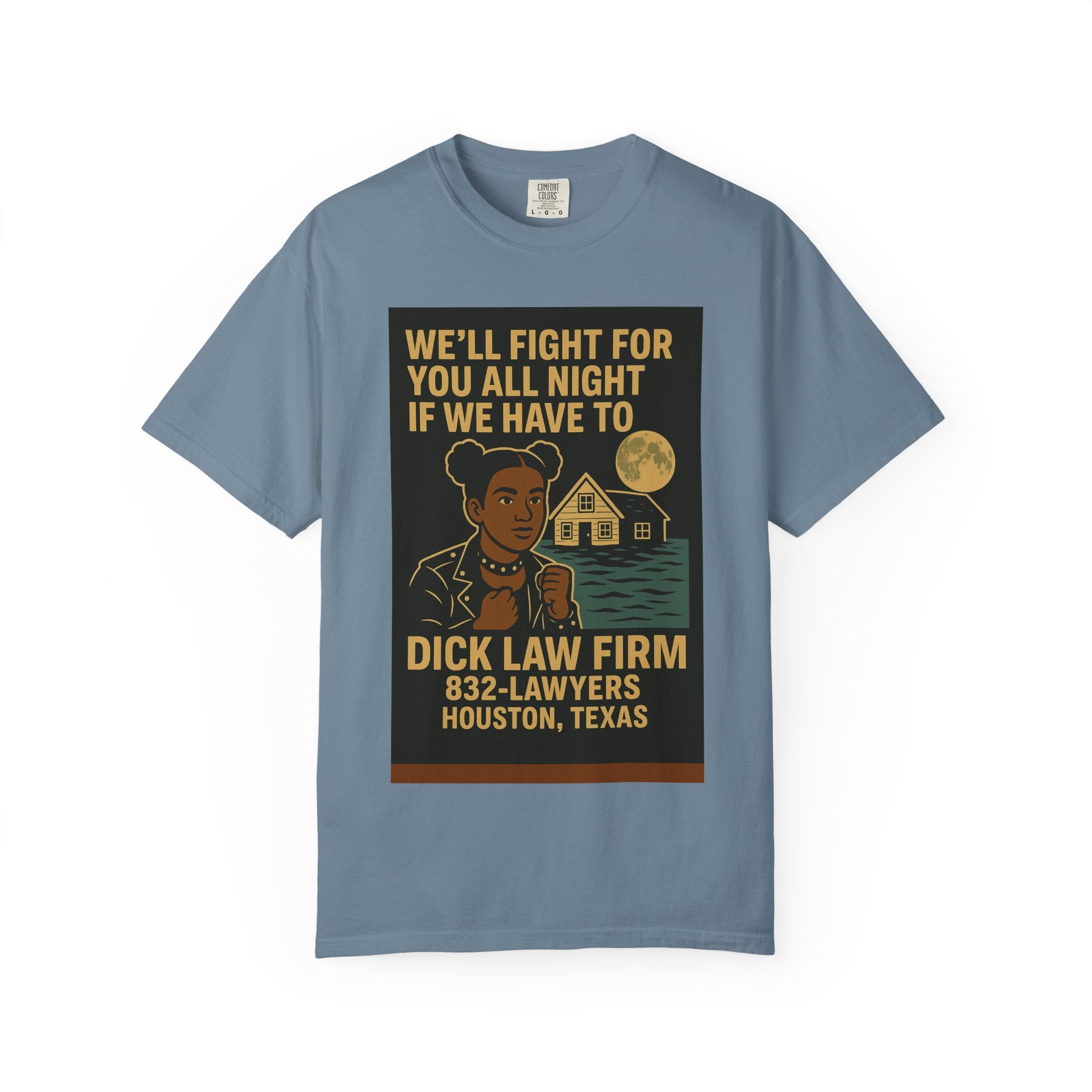Fight All Night Unisex Graphic Tee