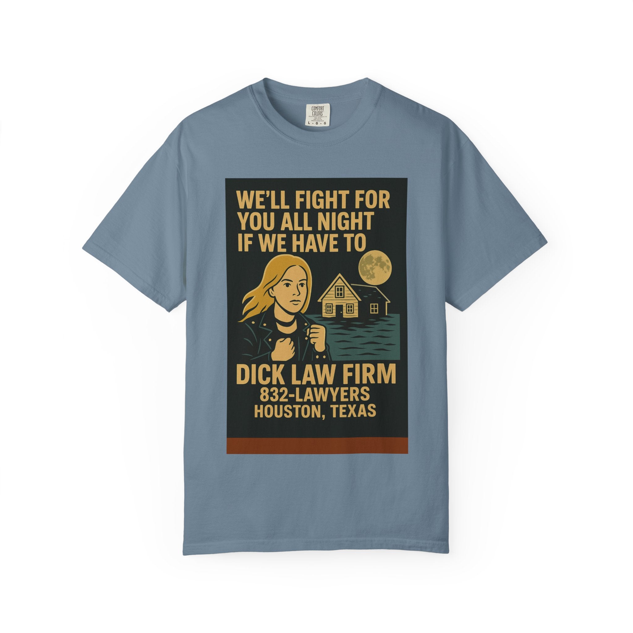 Fight All Night Unisex Graphic Tee