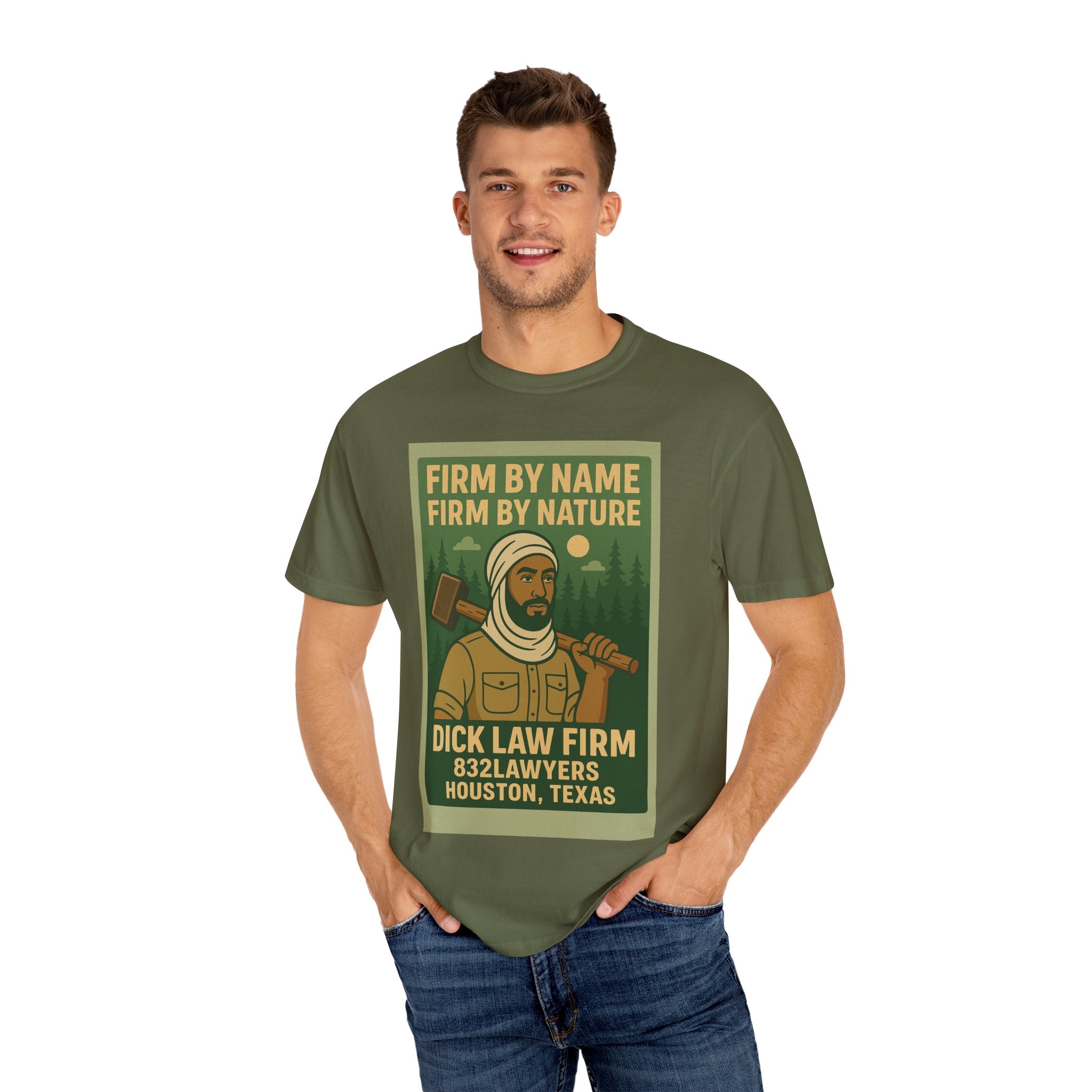 Firm By Name Unisex Graphic Tee