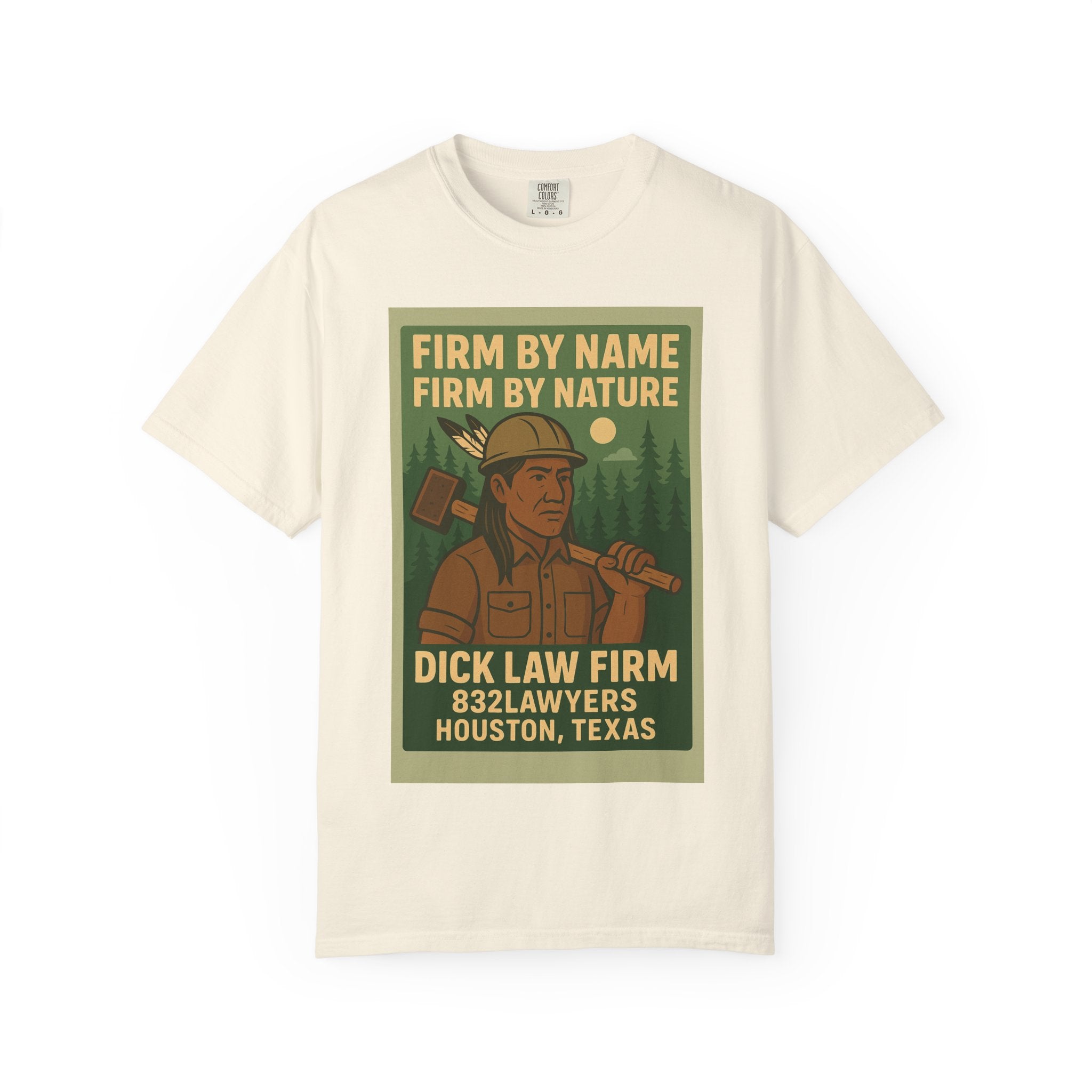 Firm By Nature Unisex Graphic Tee