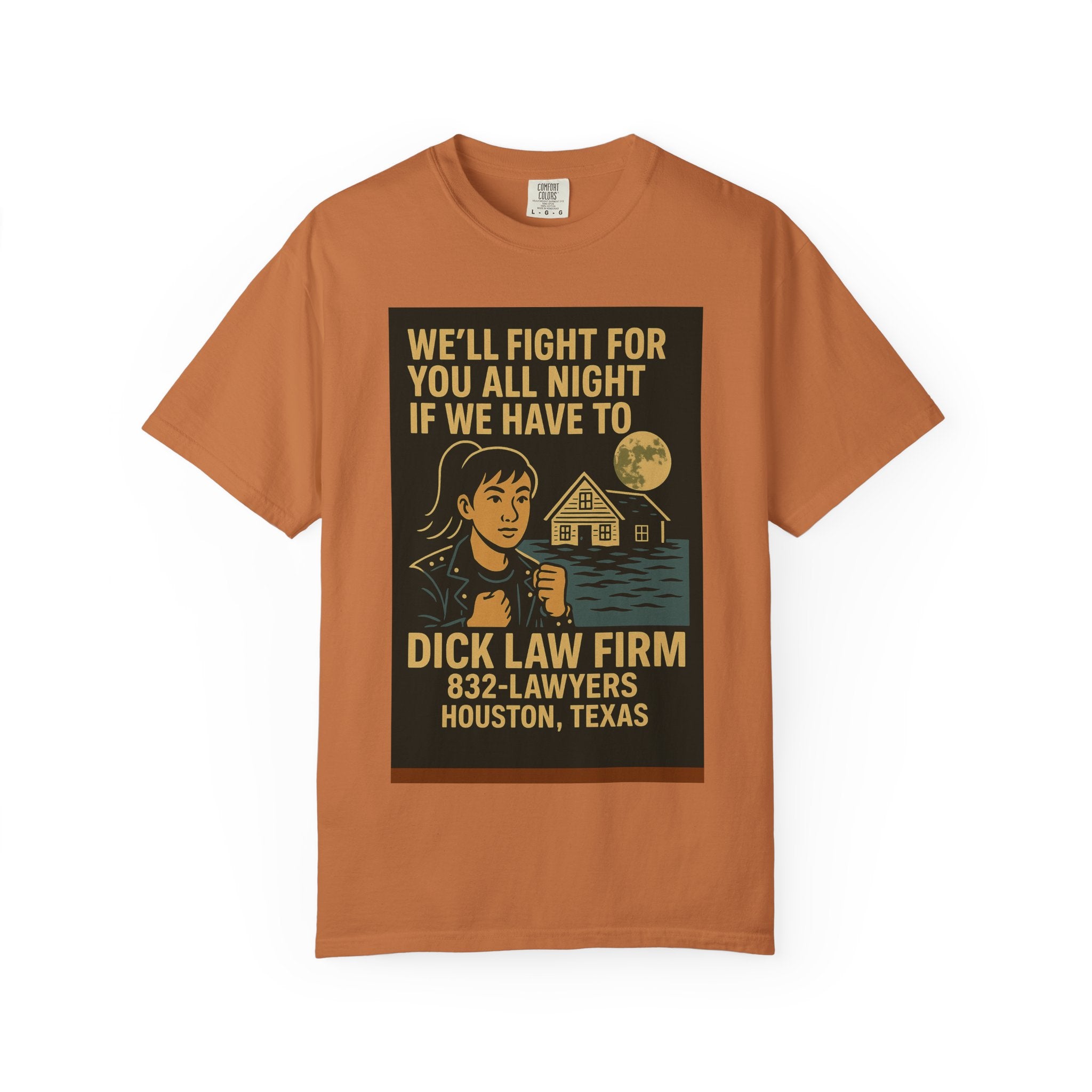 Fight All Night Unisex Graphic Tee