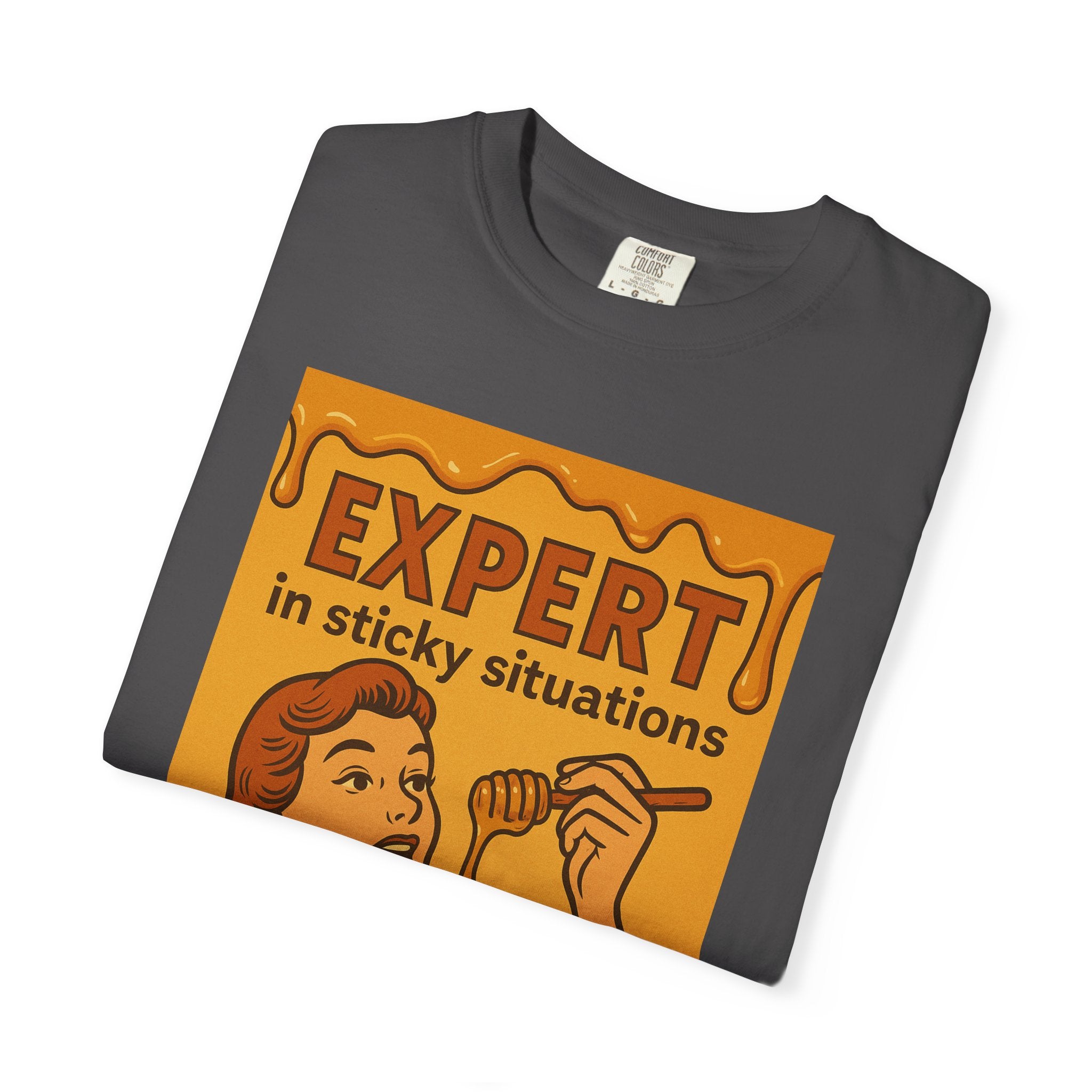 Expert in Sticky Situations T-Shirt Unisex Graphic Tee