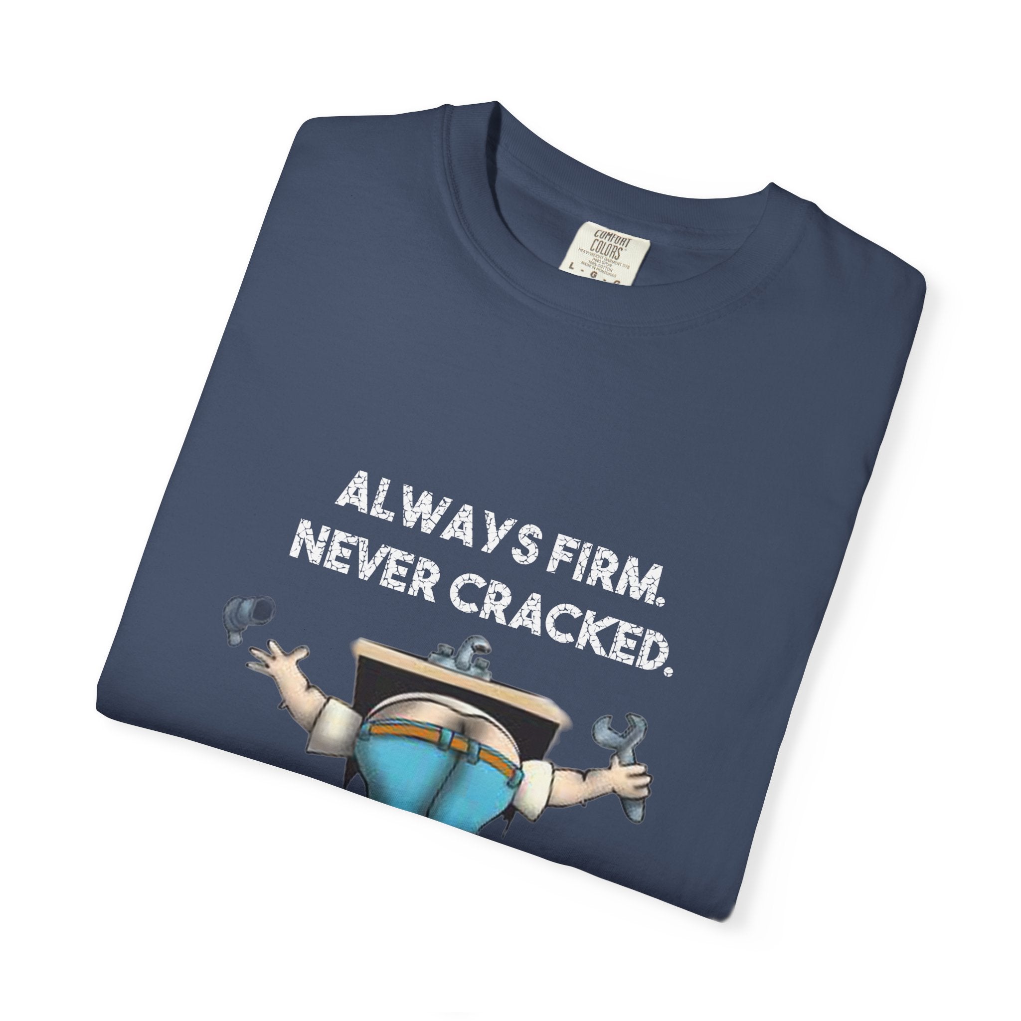 Never Cracked Unisex Graphic Tee