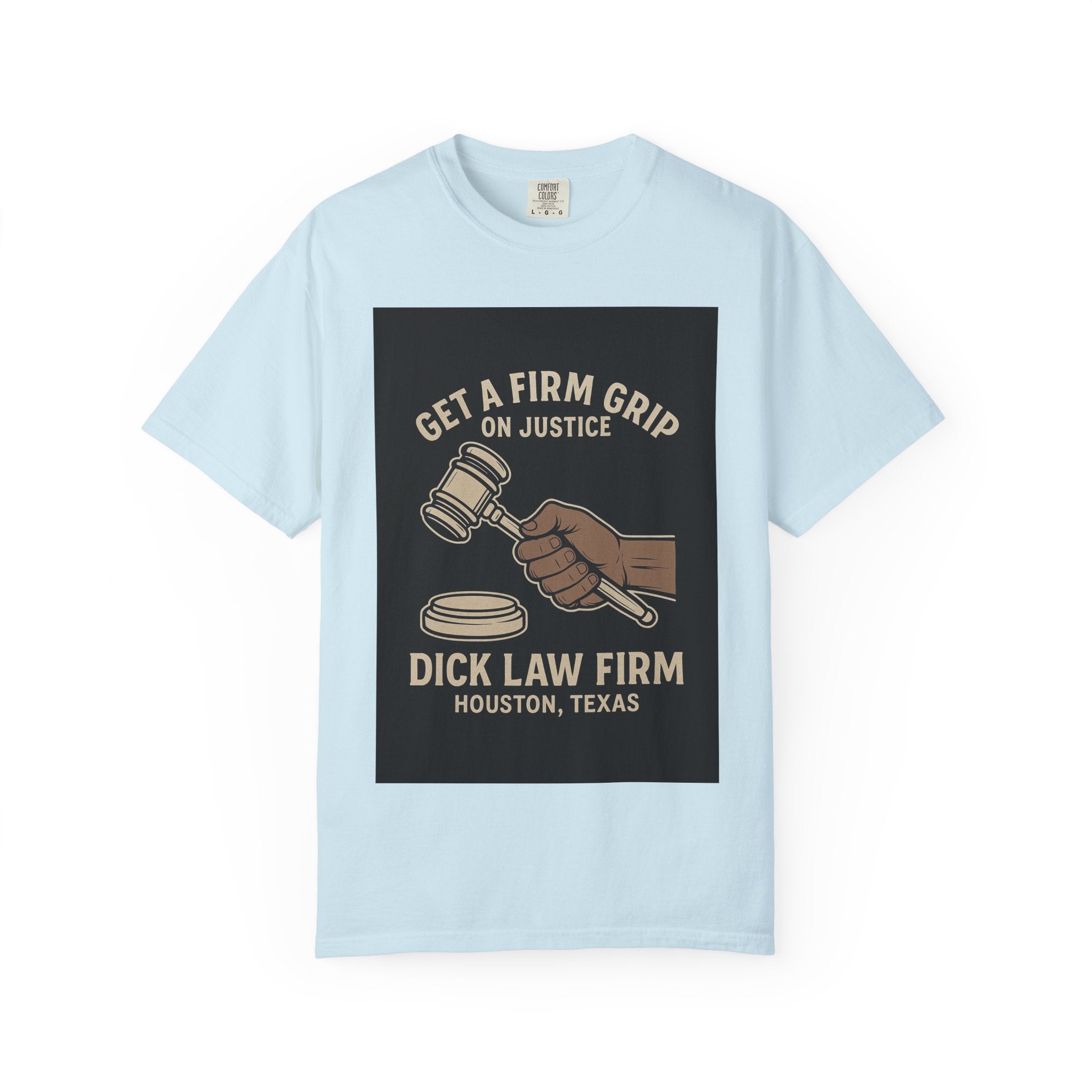 Firm Grip On Justice Unisex Graphic Tee