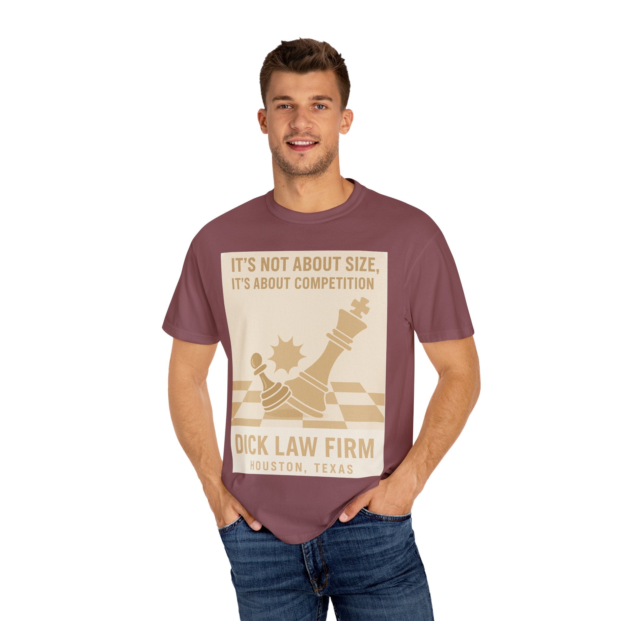 It's Not About Size Unisex Graphic Tee
