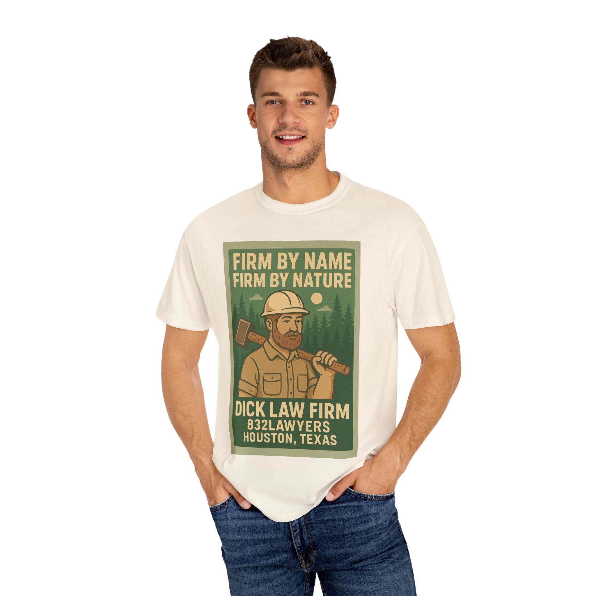 Firm By Name Unisex Graphic Tee