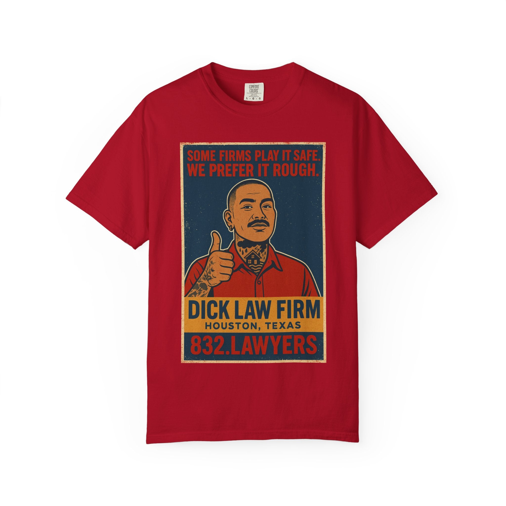 Prefer It Rough Unisex Graphic Tee