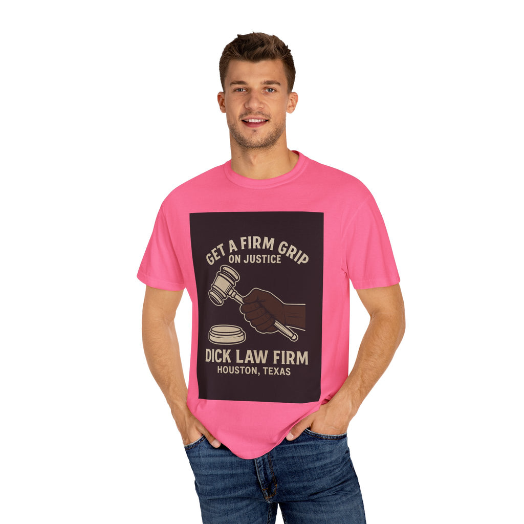 Firm Grip On Justice Unisex Graphic Tee