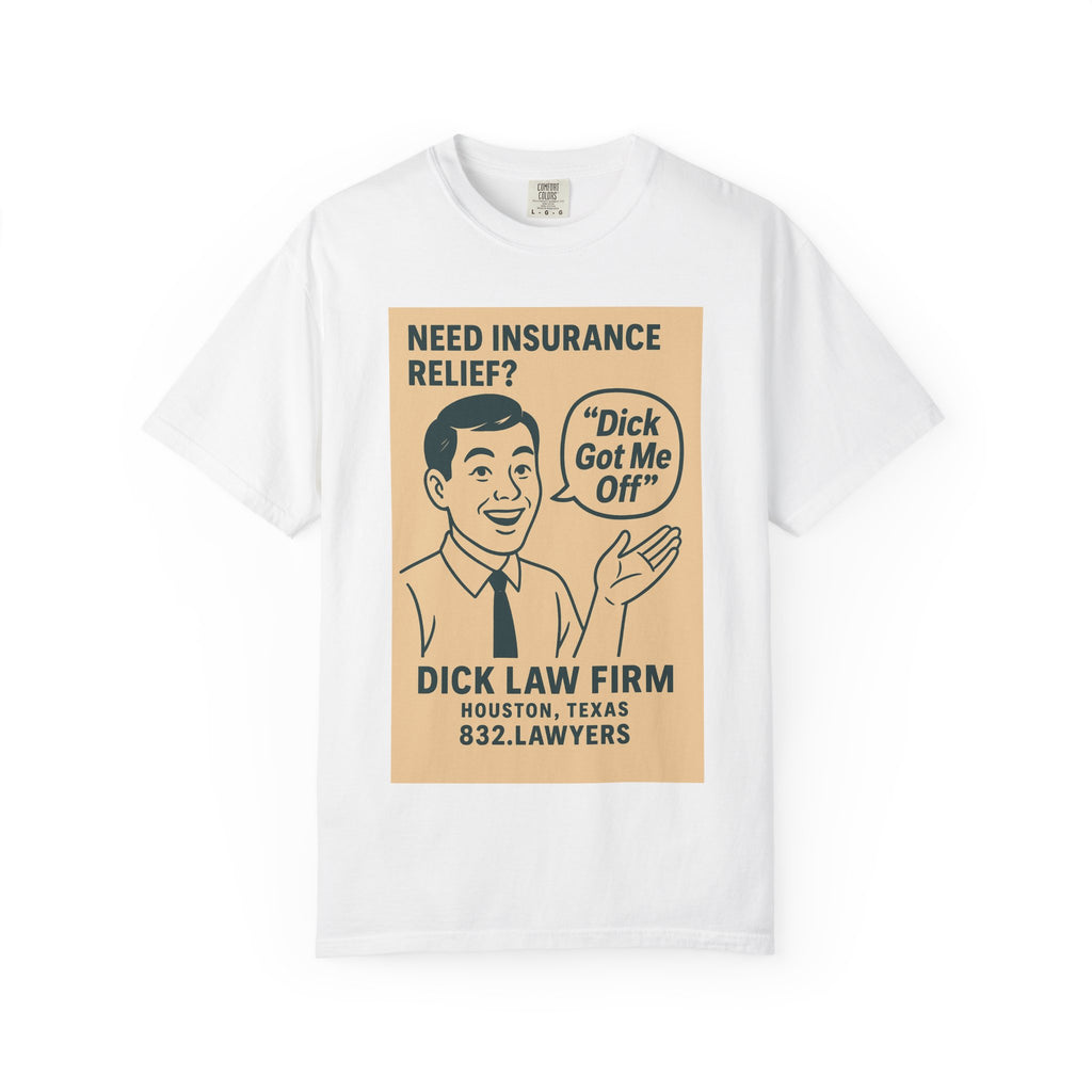Insurance Relief Unisex Graphic Tee