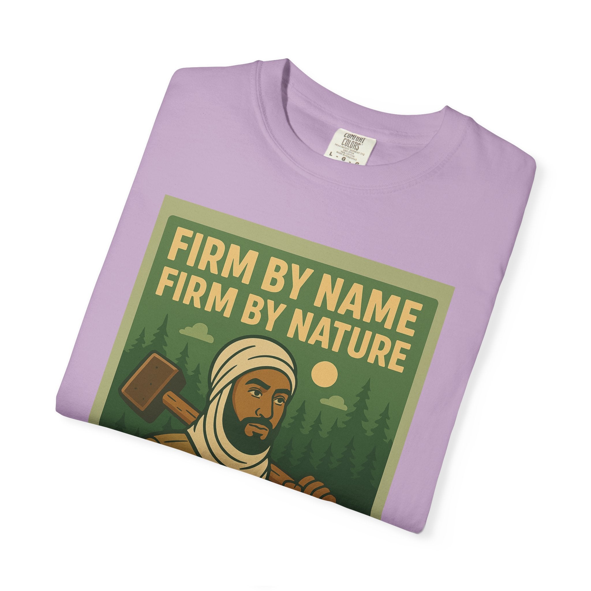 Firm By Name Unisex Graphic Tee