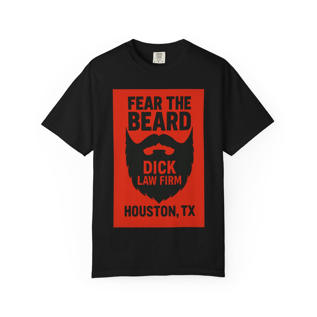 Fear the Beard T-Shirt  Unisex Graphic Tee