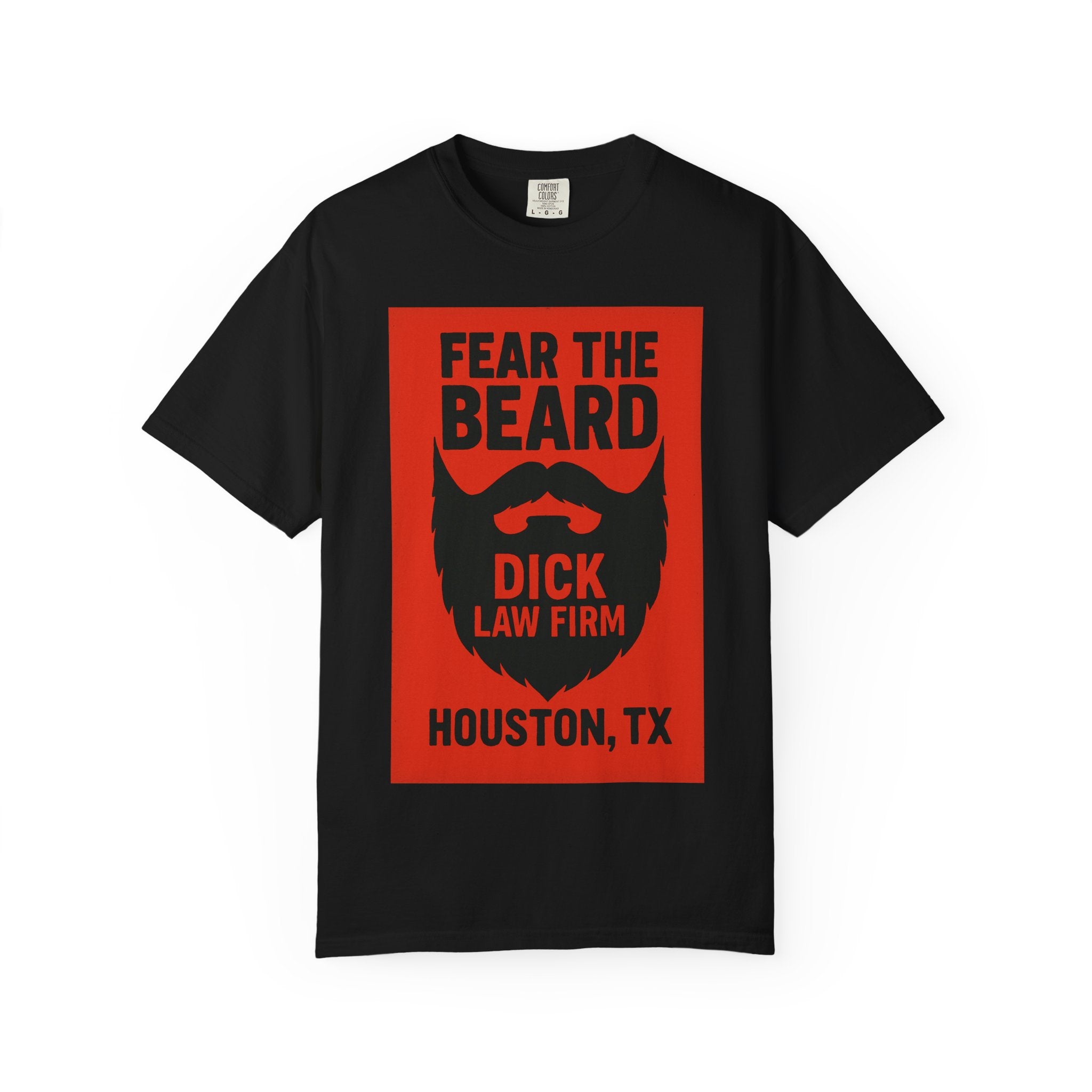 Fear the Beard T-Shirt  Unisex Graphic Tee