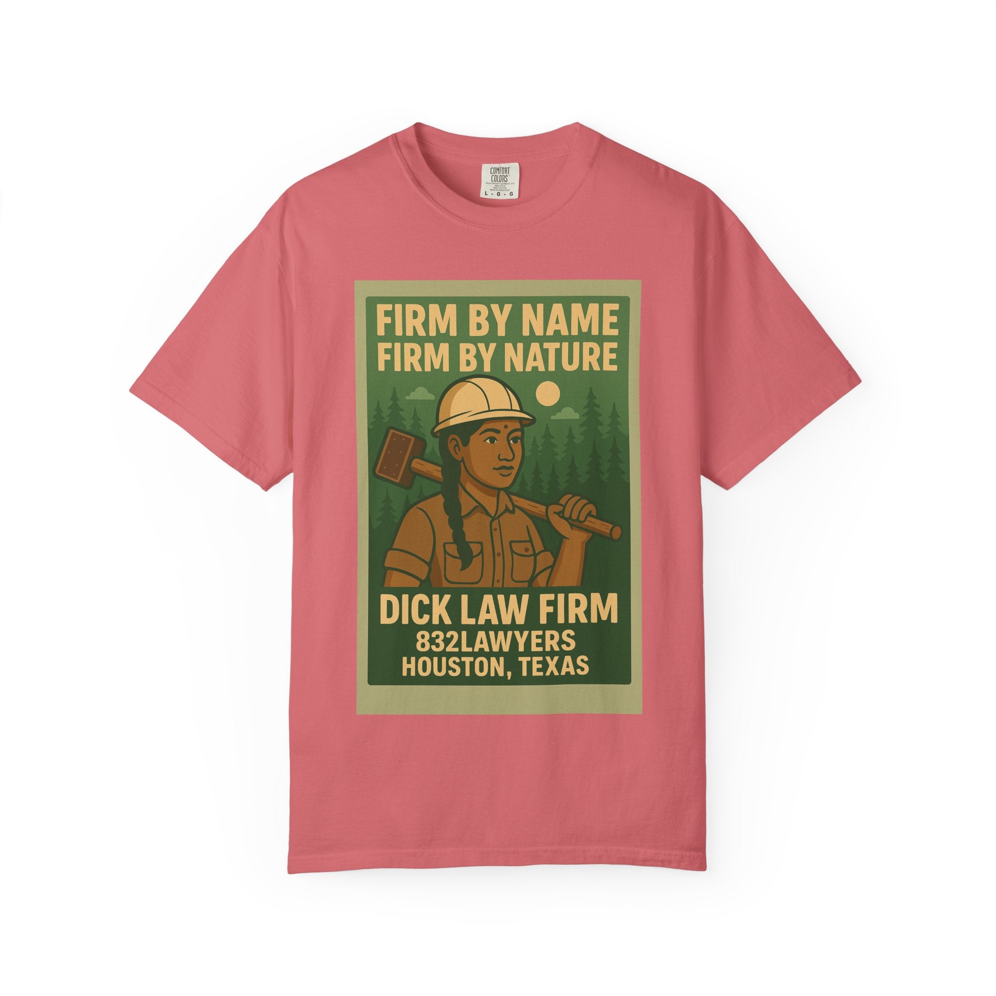 Firm By Name Unisex Graphic Tee