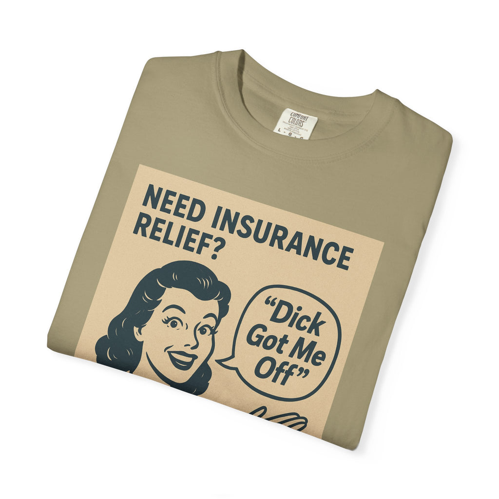 Insurance Relief Unisex Graphic Tee