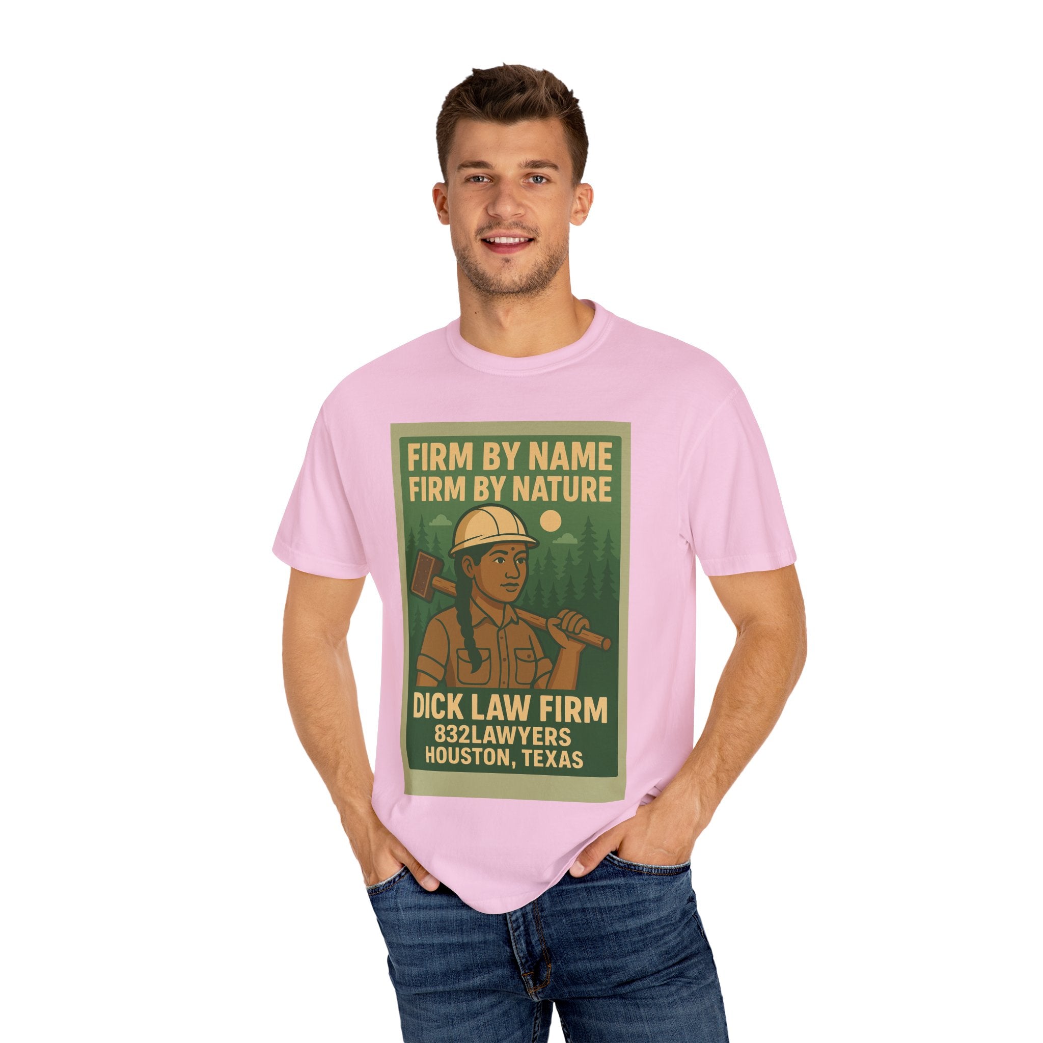 Firm By Name Unisex Graphic Tee