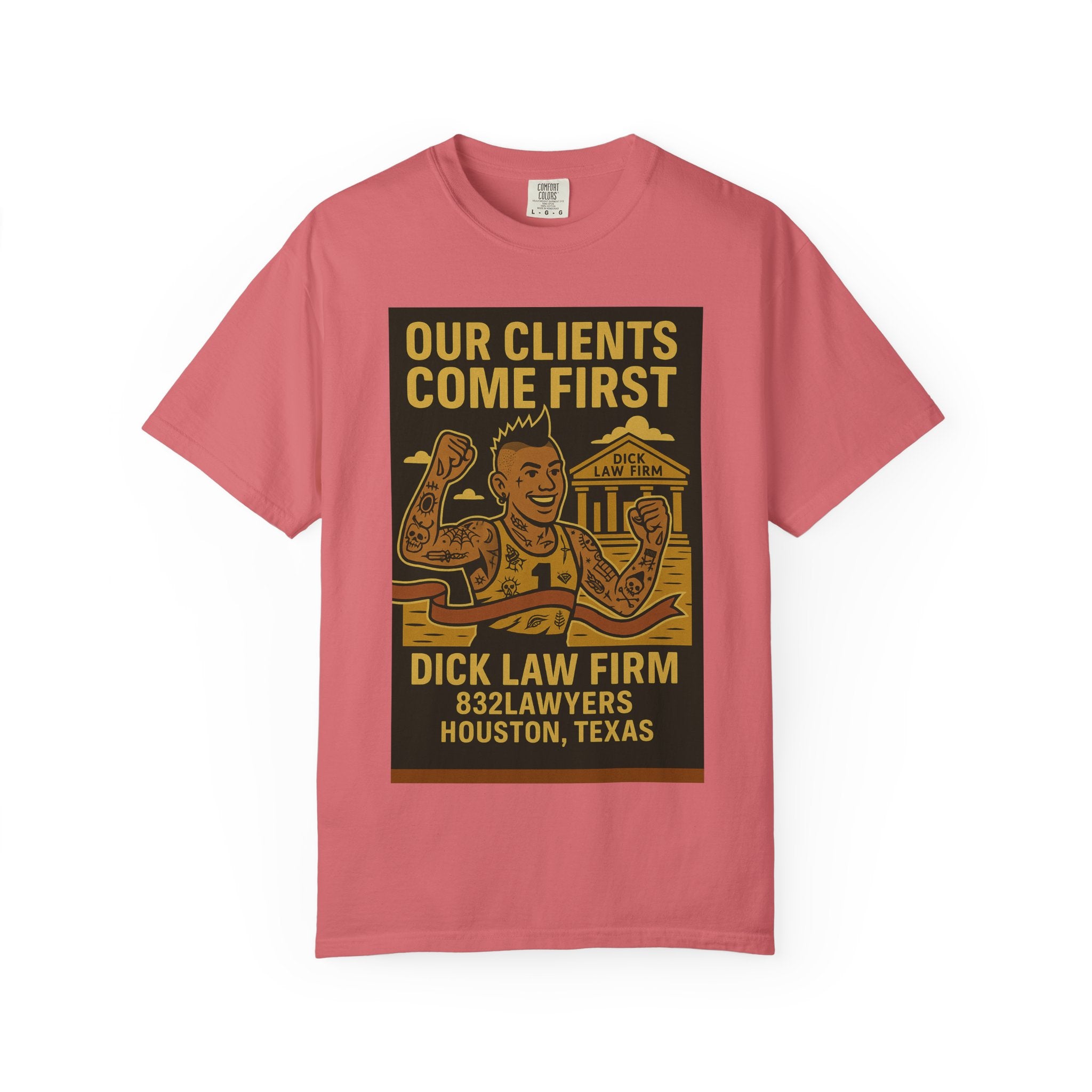 Clients Come First Unisex Graphic Tee