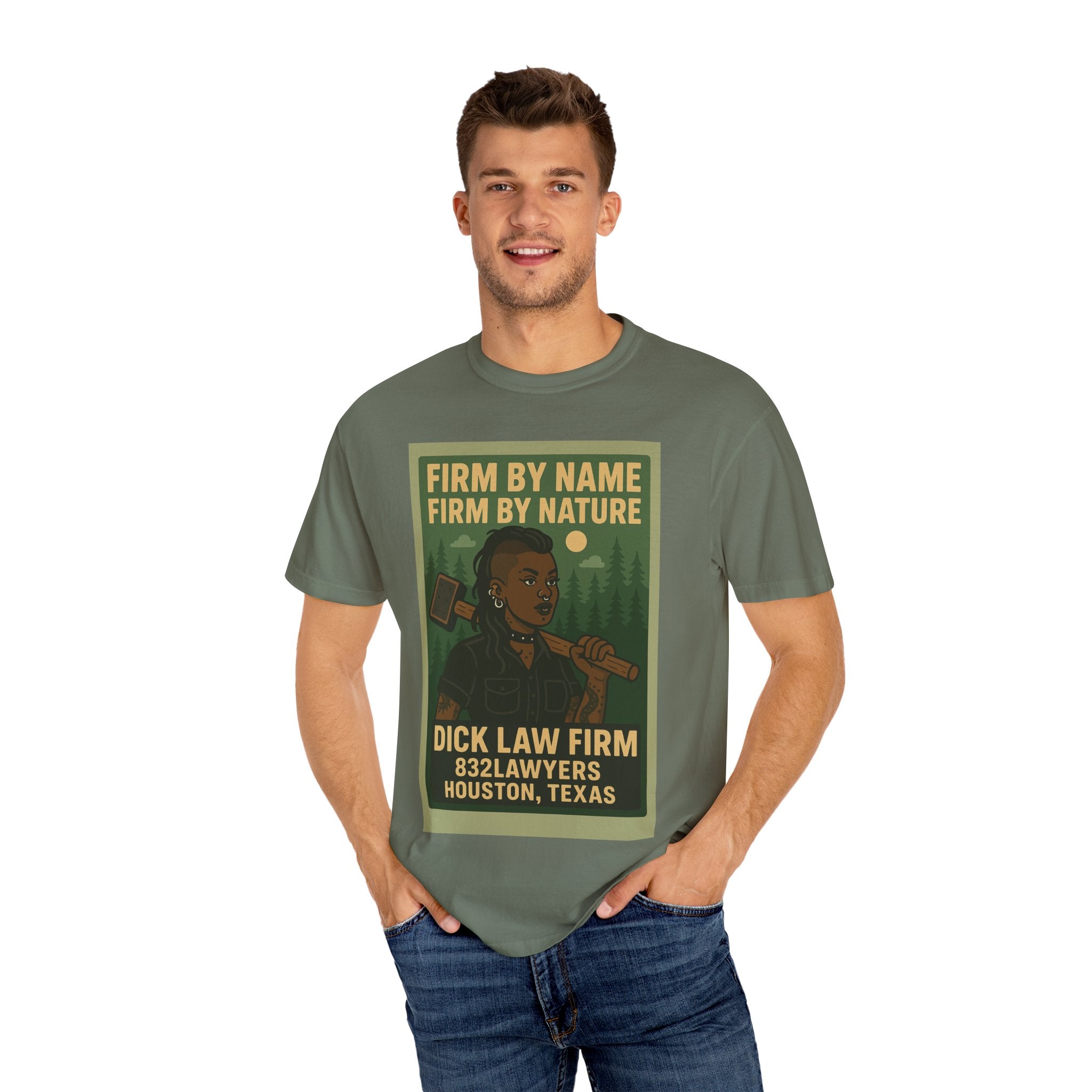 Firm By Name Unisex Graphic Tee