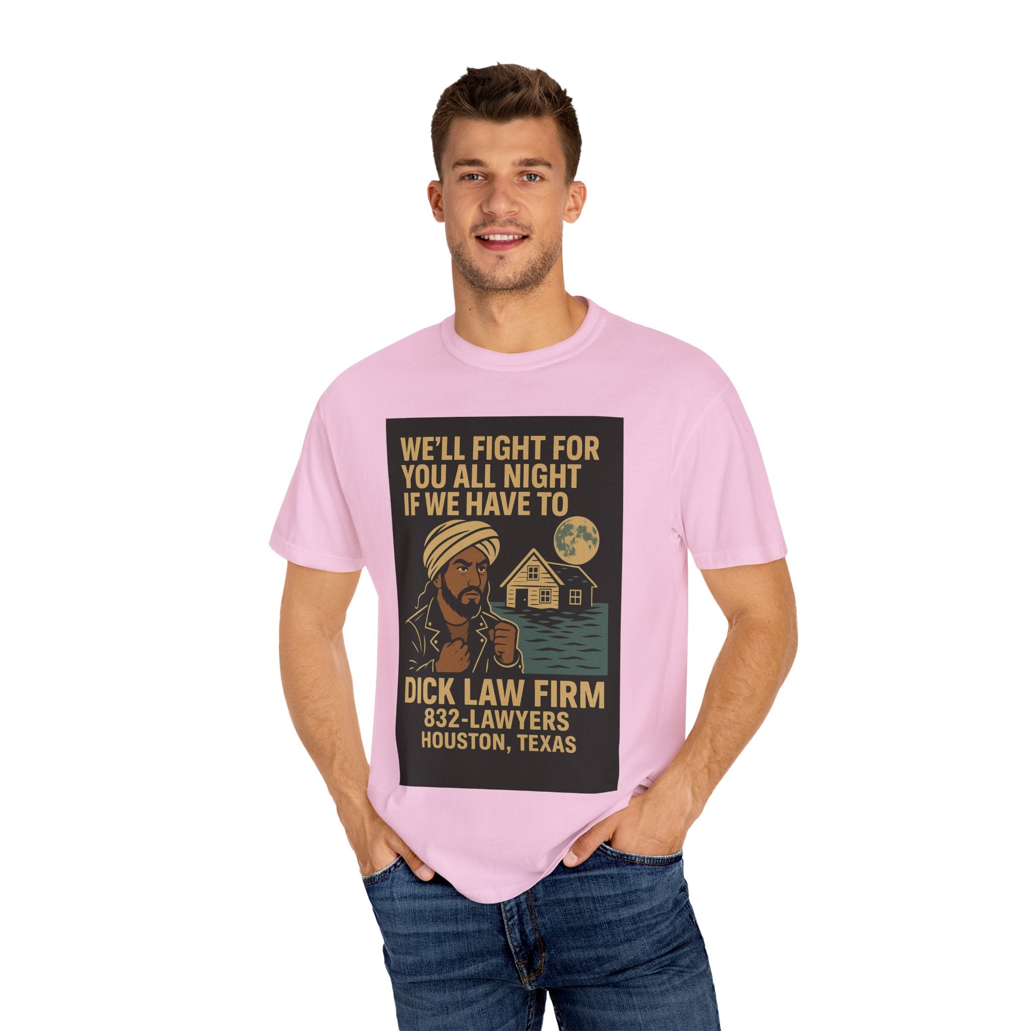 Fight All Night Unisex Graphic Tee