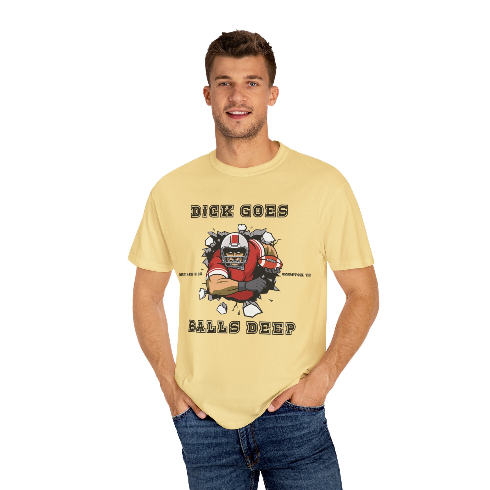 Balls Deep Unisex Graphic Tee