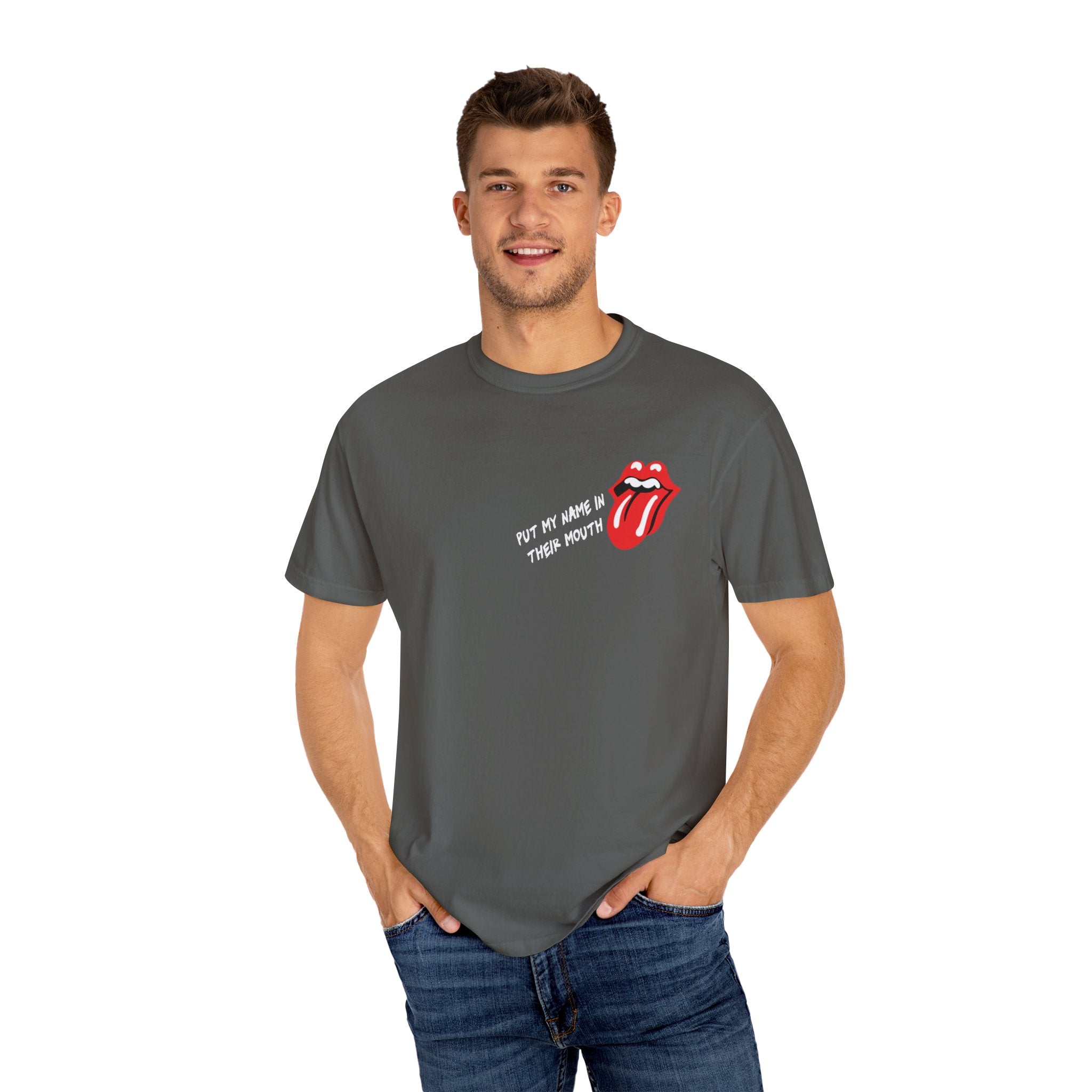 Name In Their Mouth Unisex Graphic Tee