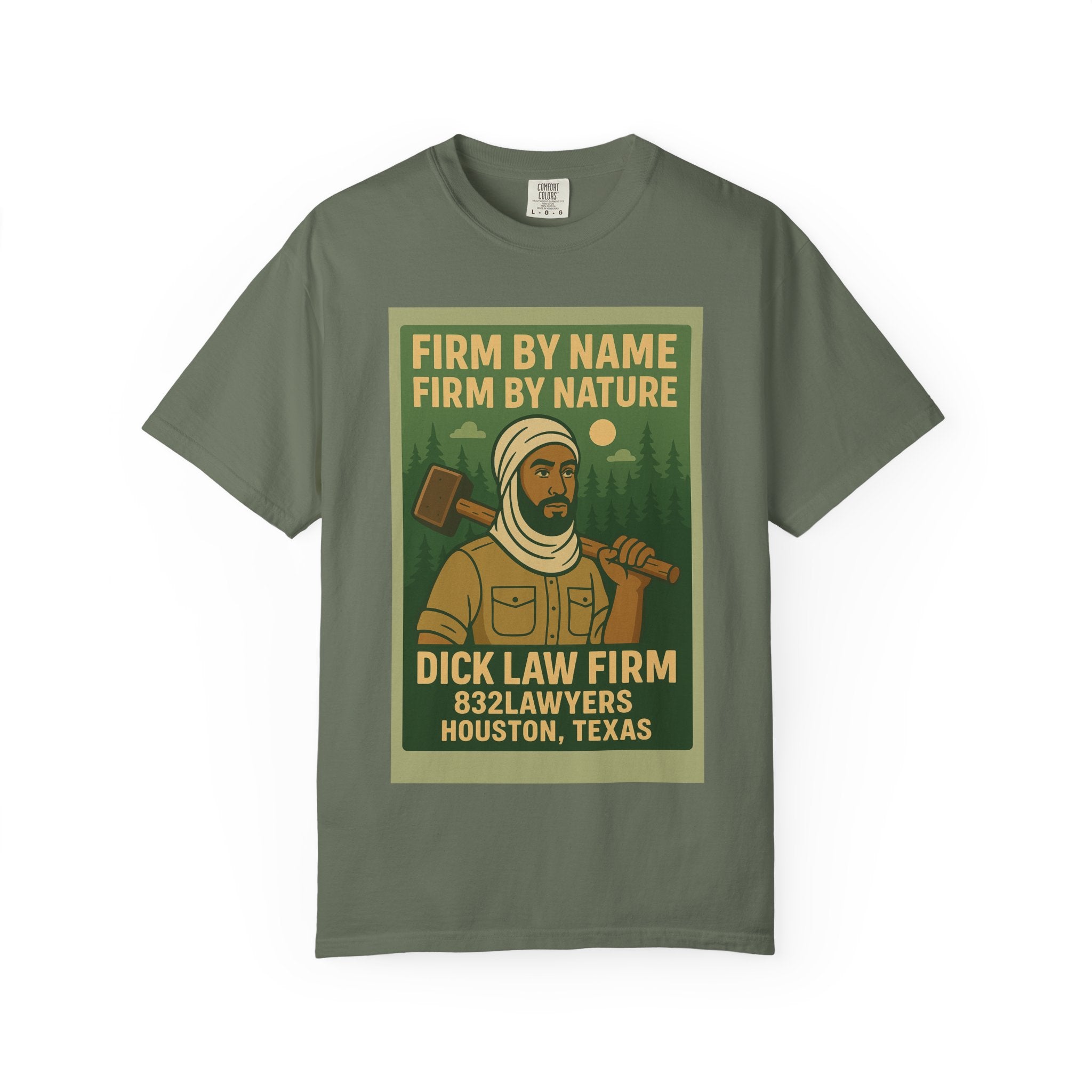 Firm By Name Unisex Graphic Tee
