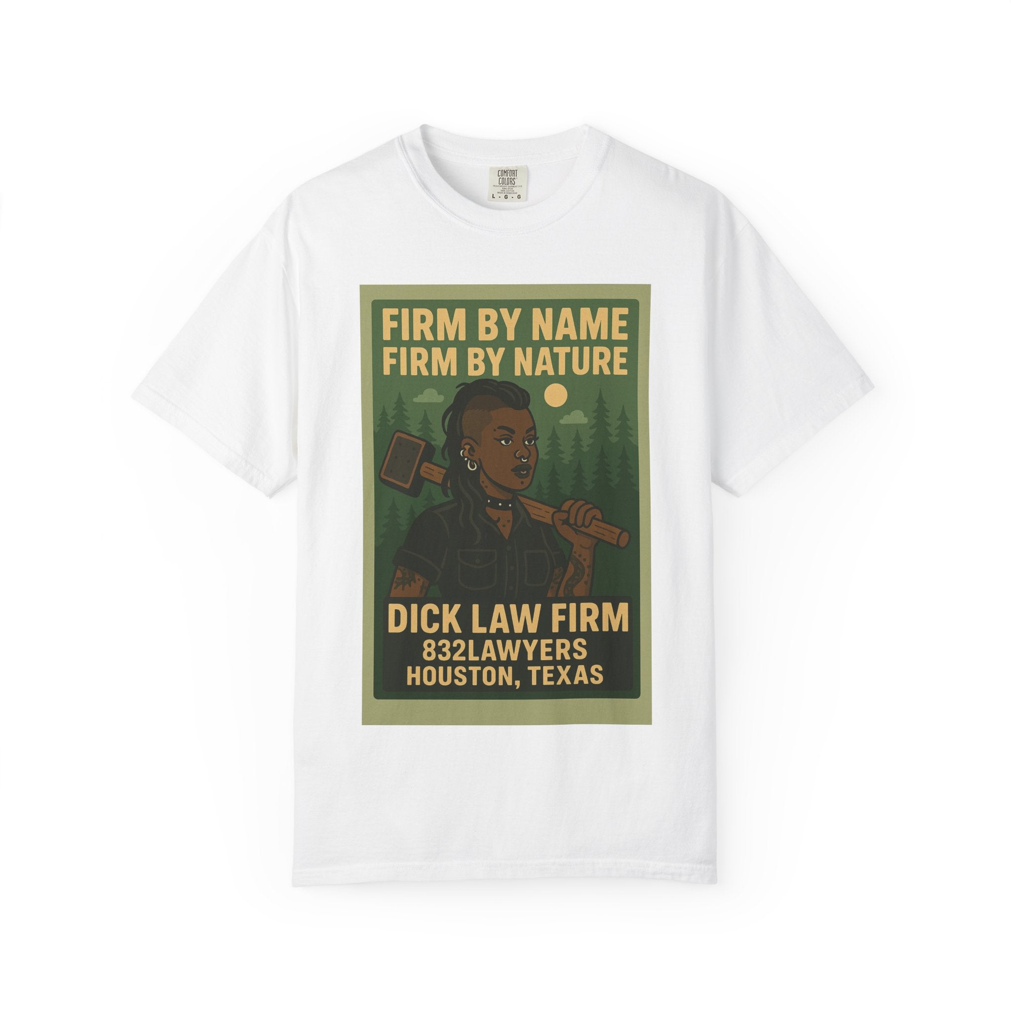 Firm By Name Unisex Graphic Tee