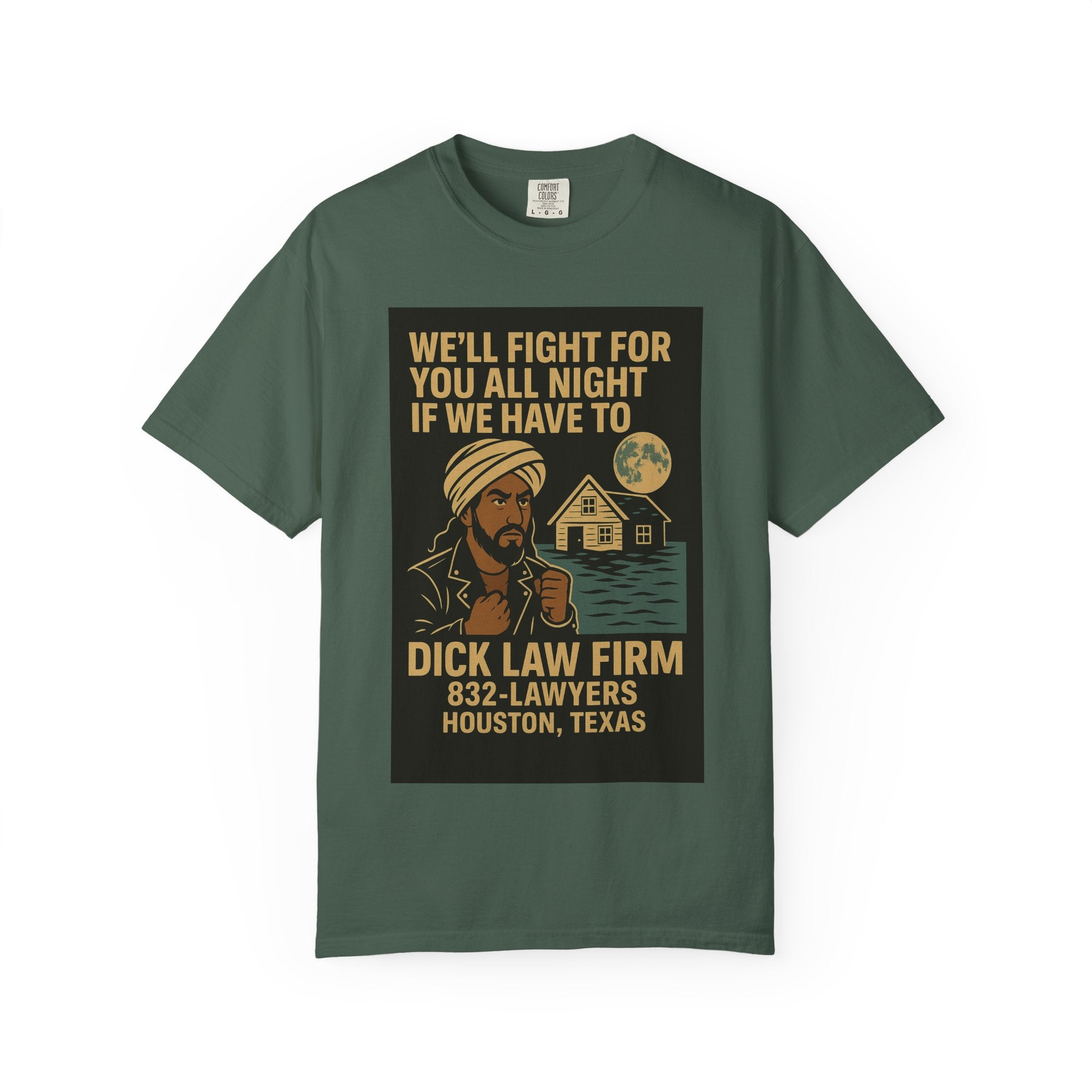 Fight All Night Unisex Graphic Tee