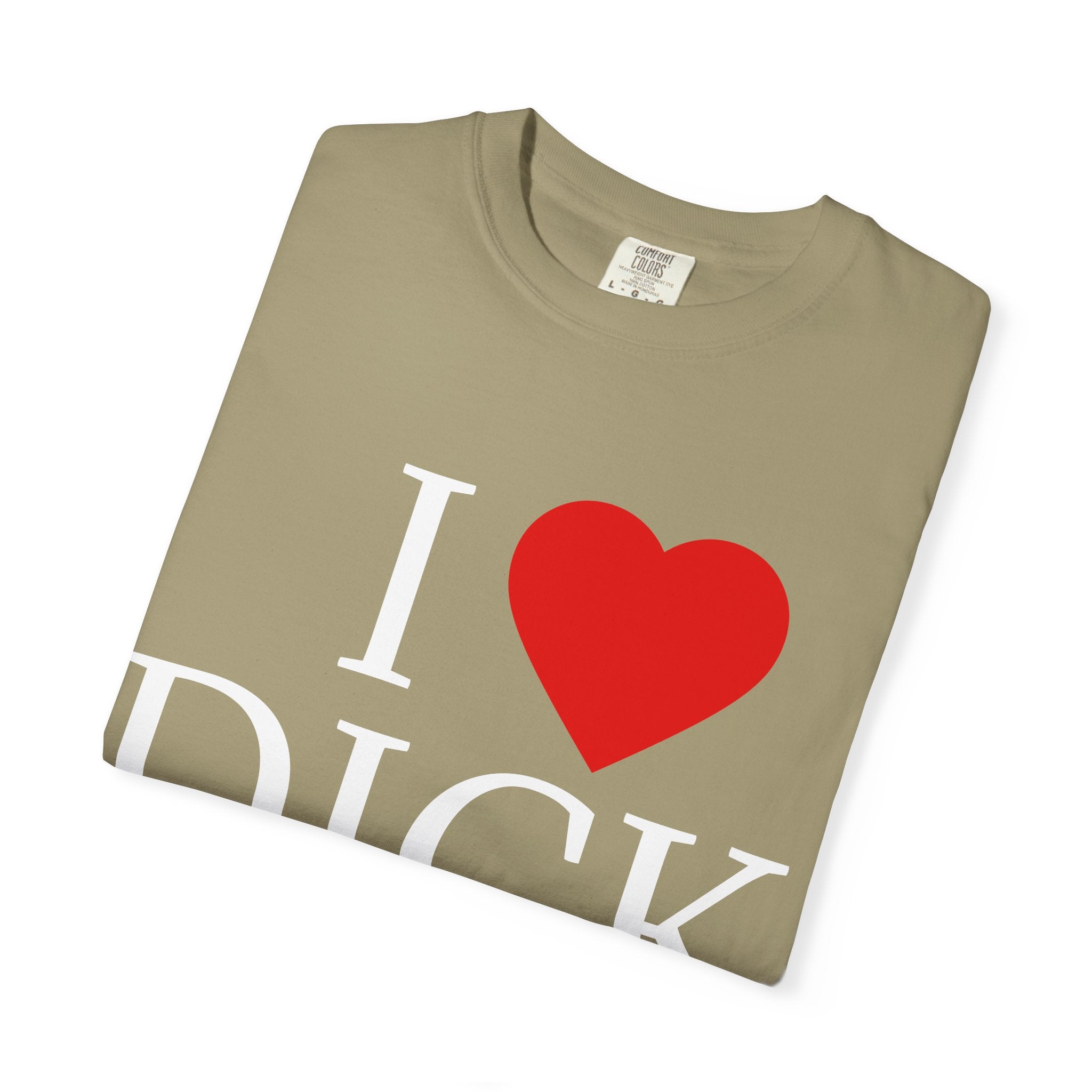 I <3 DICK Unisex Graphic Tee