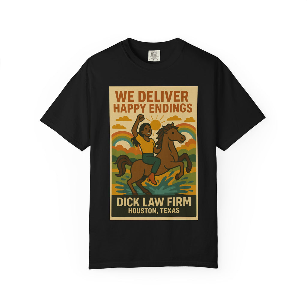 Happy Endings Unisex Graphic Tee