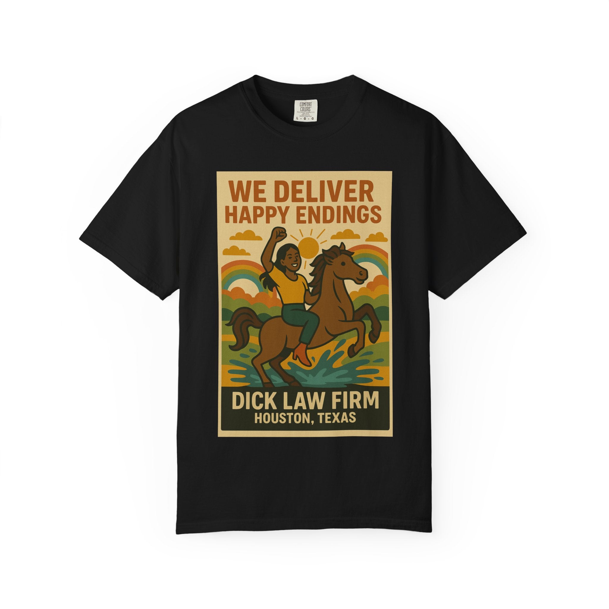 Happy Endings Unisex Graphic Tee