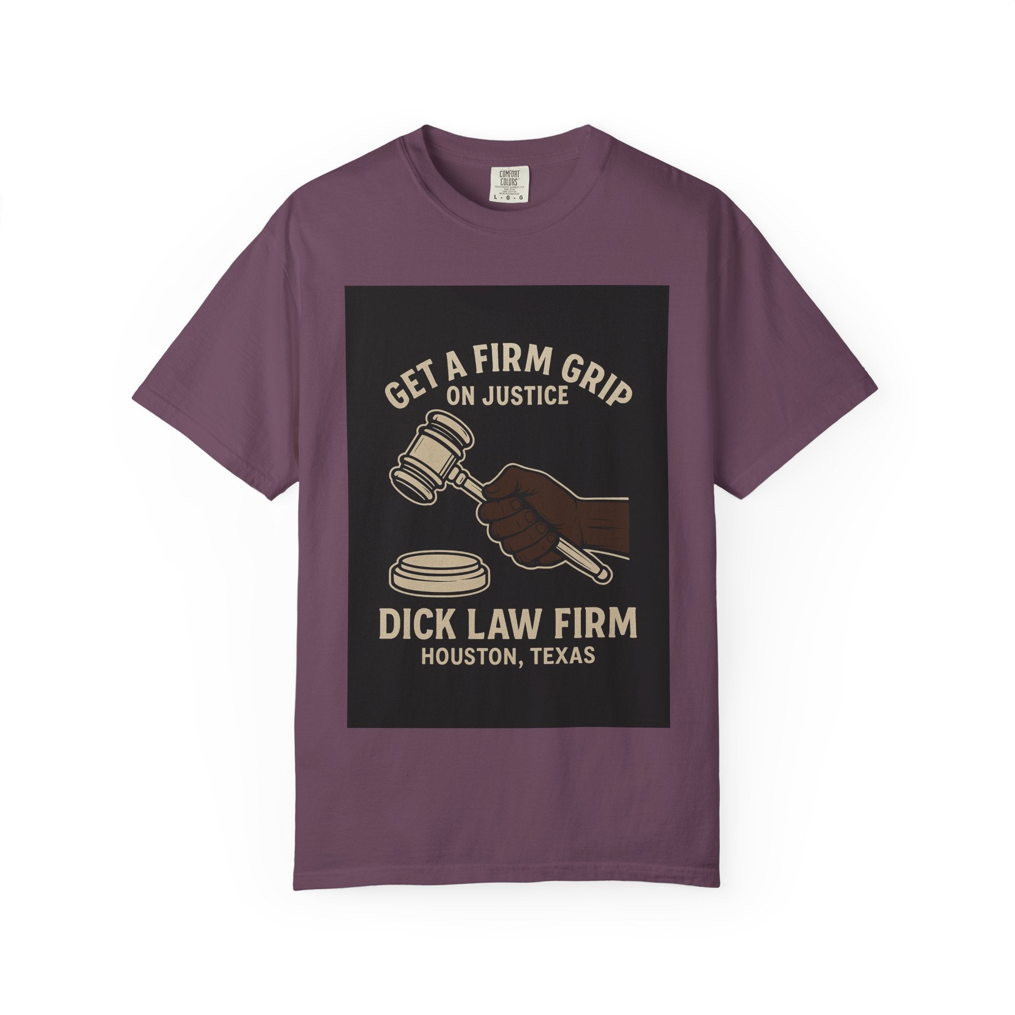 Firm Grip On Justice Unisex Graphic Tee