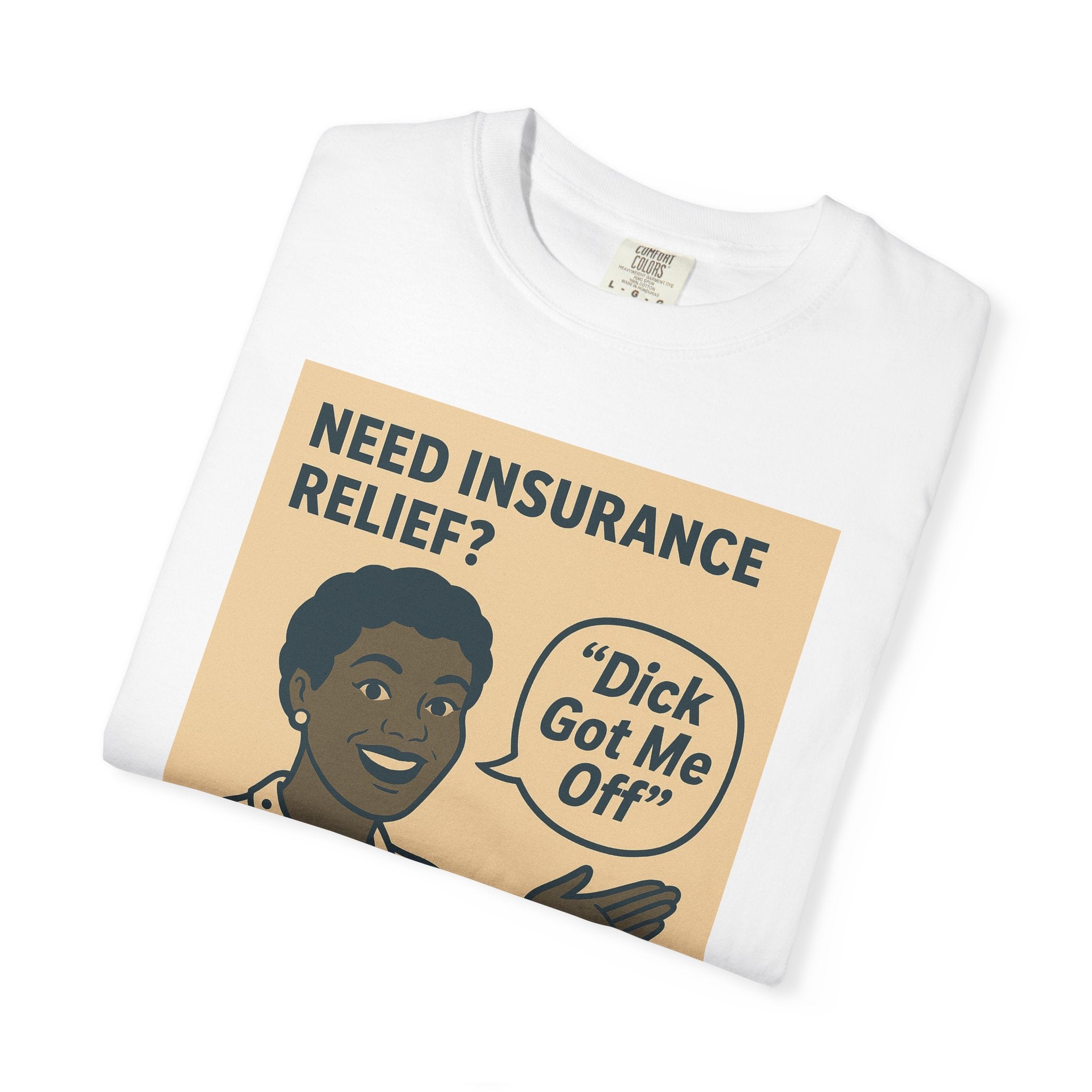 Insurance Relief Unisex Graphic Tee