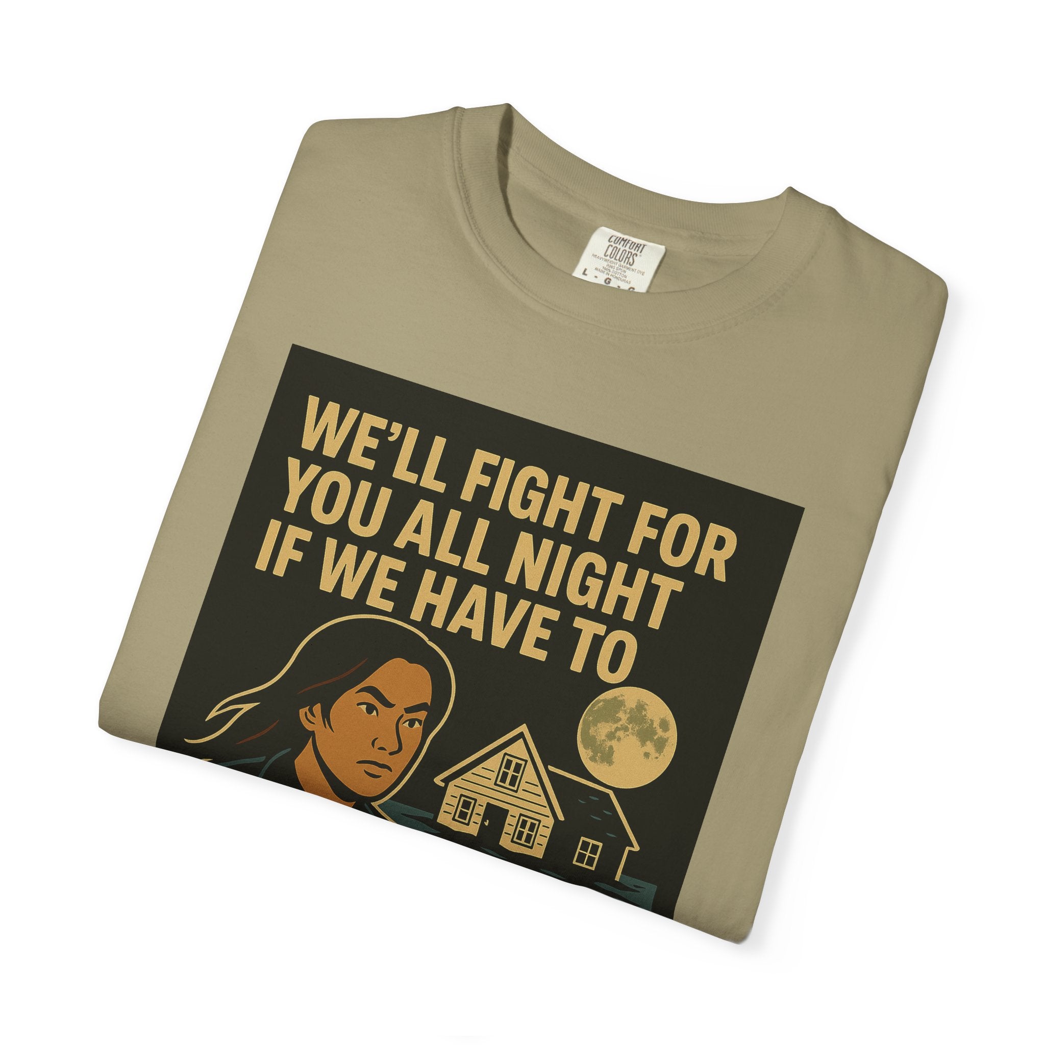 Fight All Night Unisex Graphic Tee