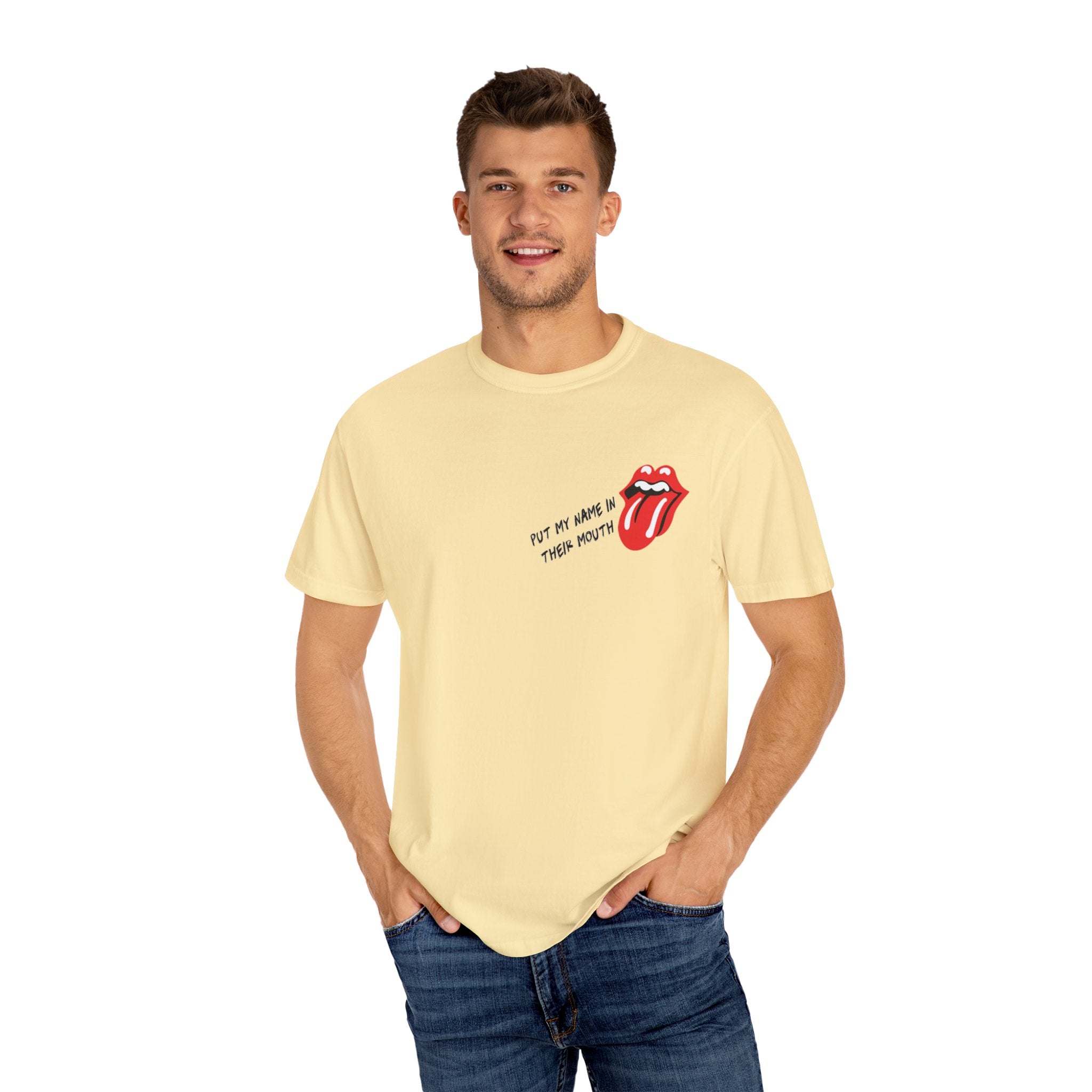 Name In Their Mouth Unisex Graphic Tee