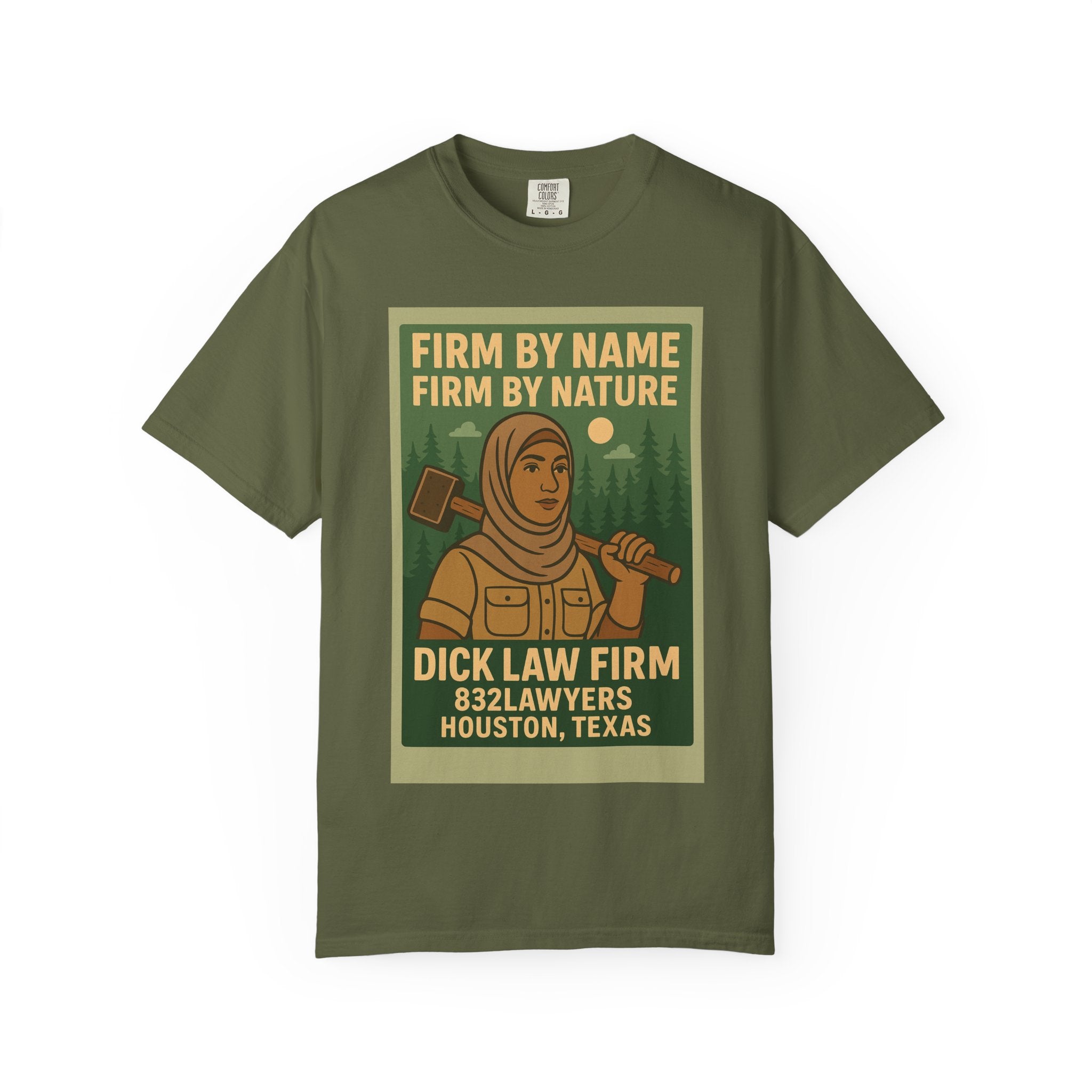 Firm By Name Unisex Graphic Tee