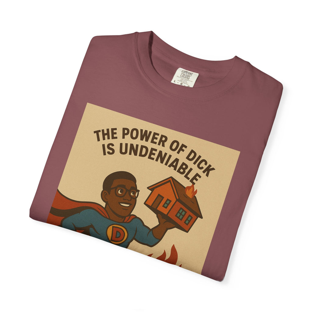 Power of Dick Law Firm Unisex Graphic Tee