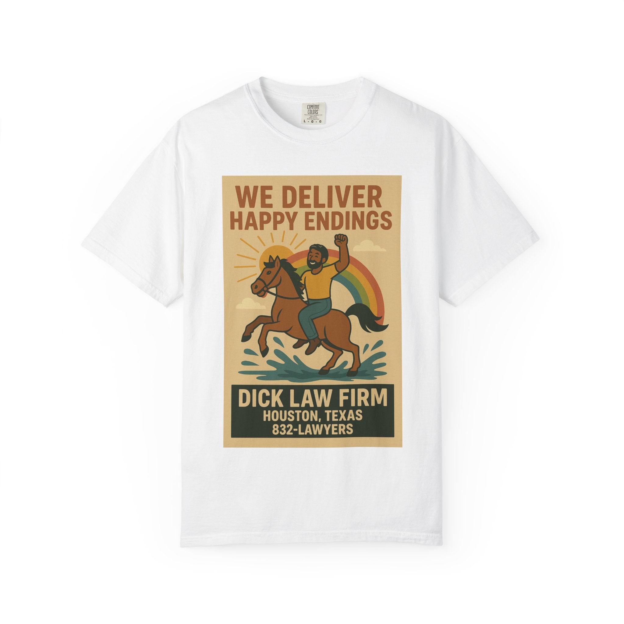 Happy Endings Unisex Graphic Tee