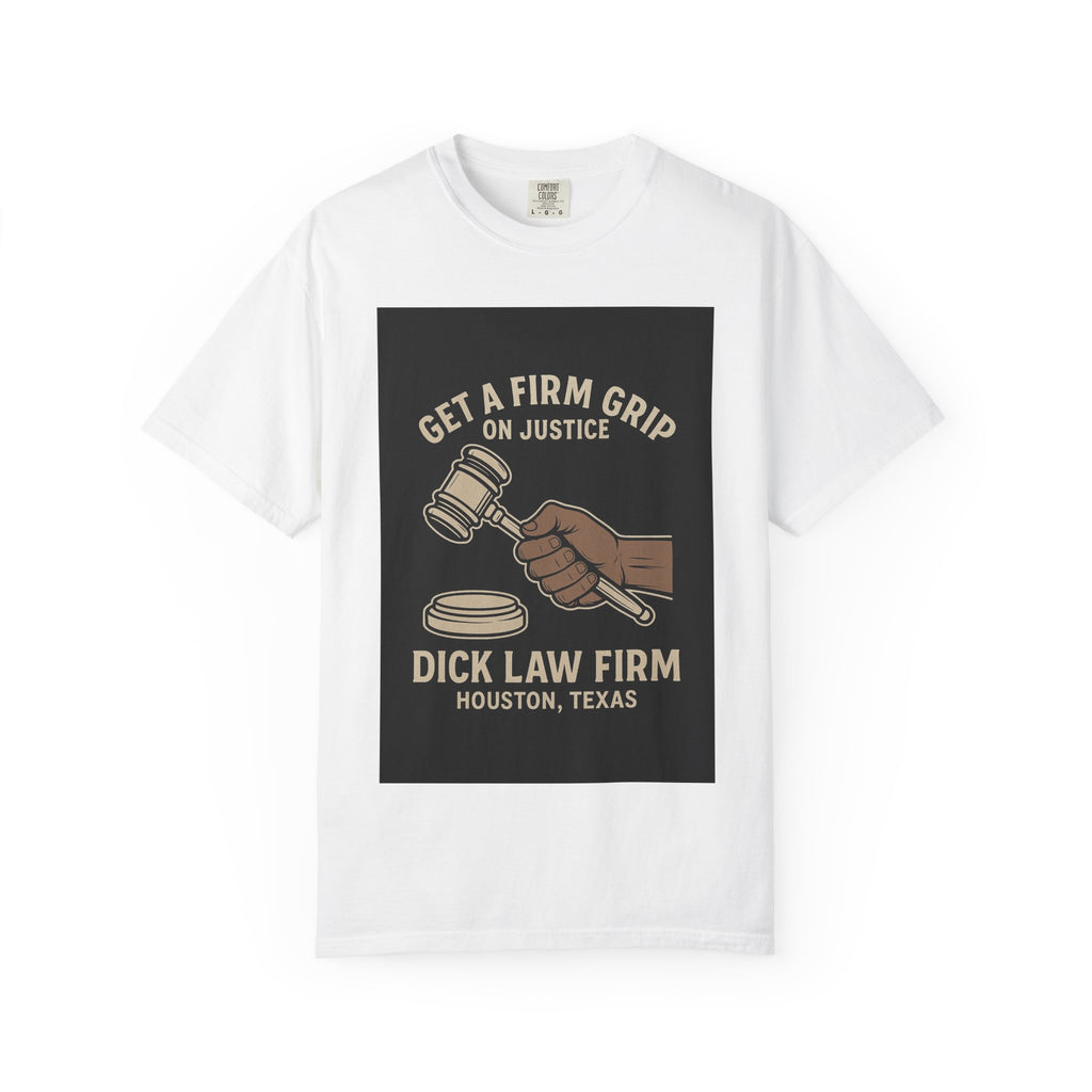 Firm Grip On Justice Unisex Graphic Tee