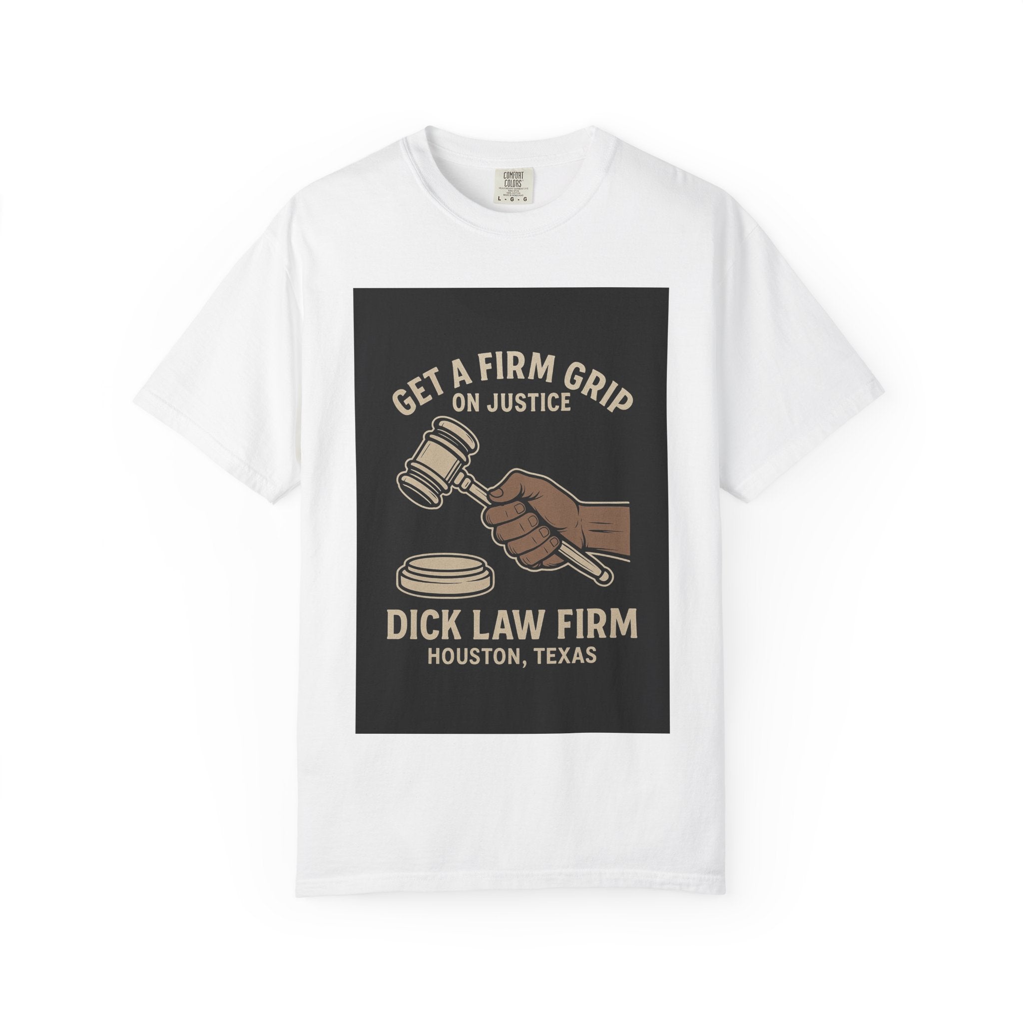 Firm Grip On Justice Unisex Graphic Tee